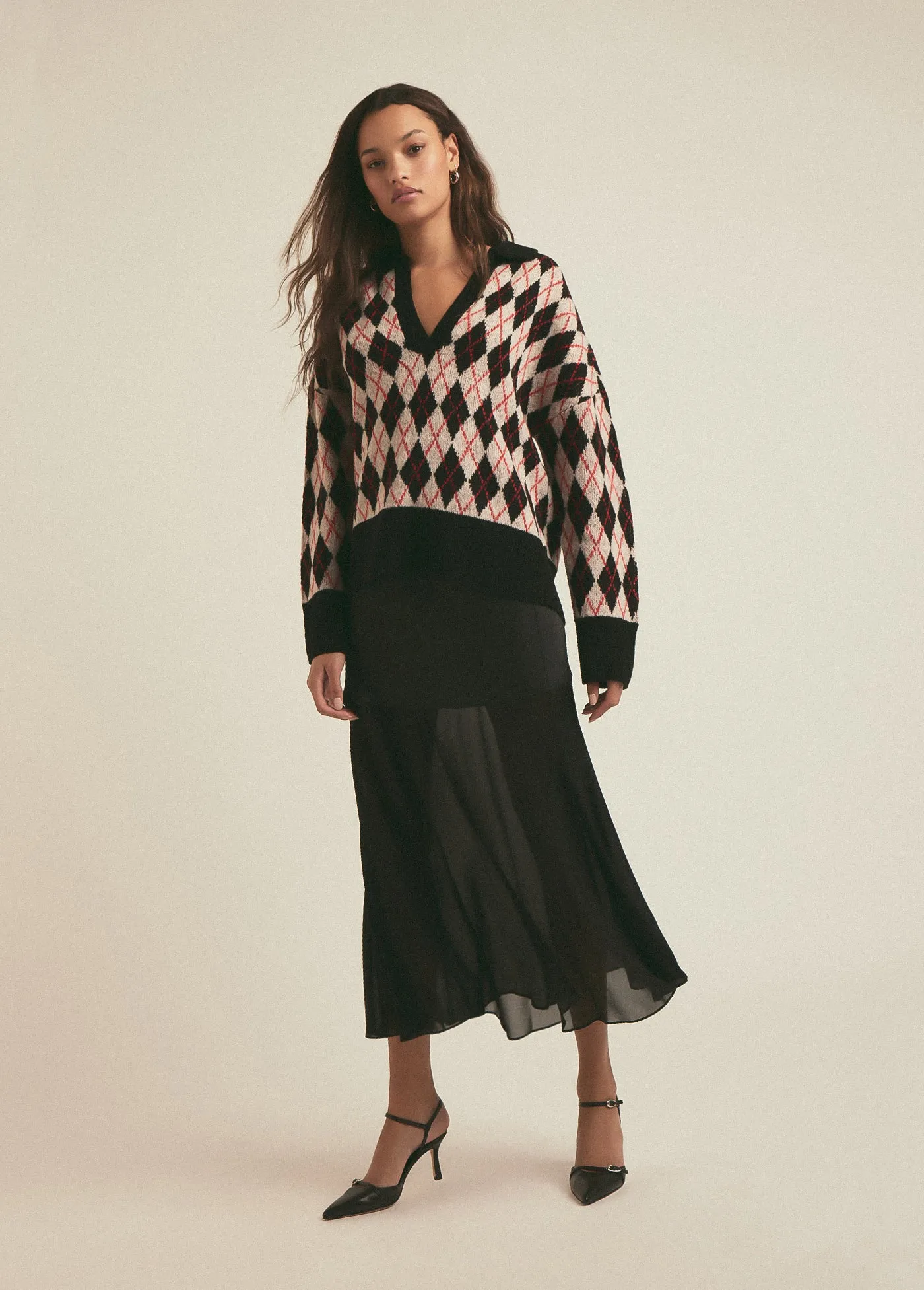 THE ARIA SWEATER sold by Favorite Daughter product image thumbnail 2