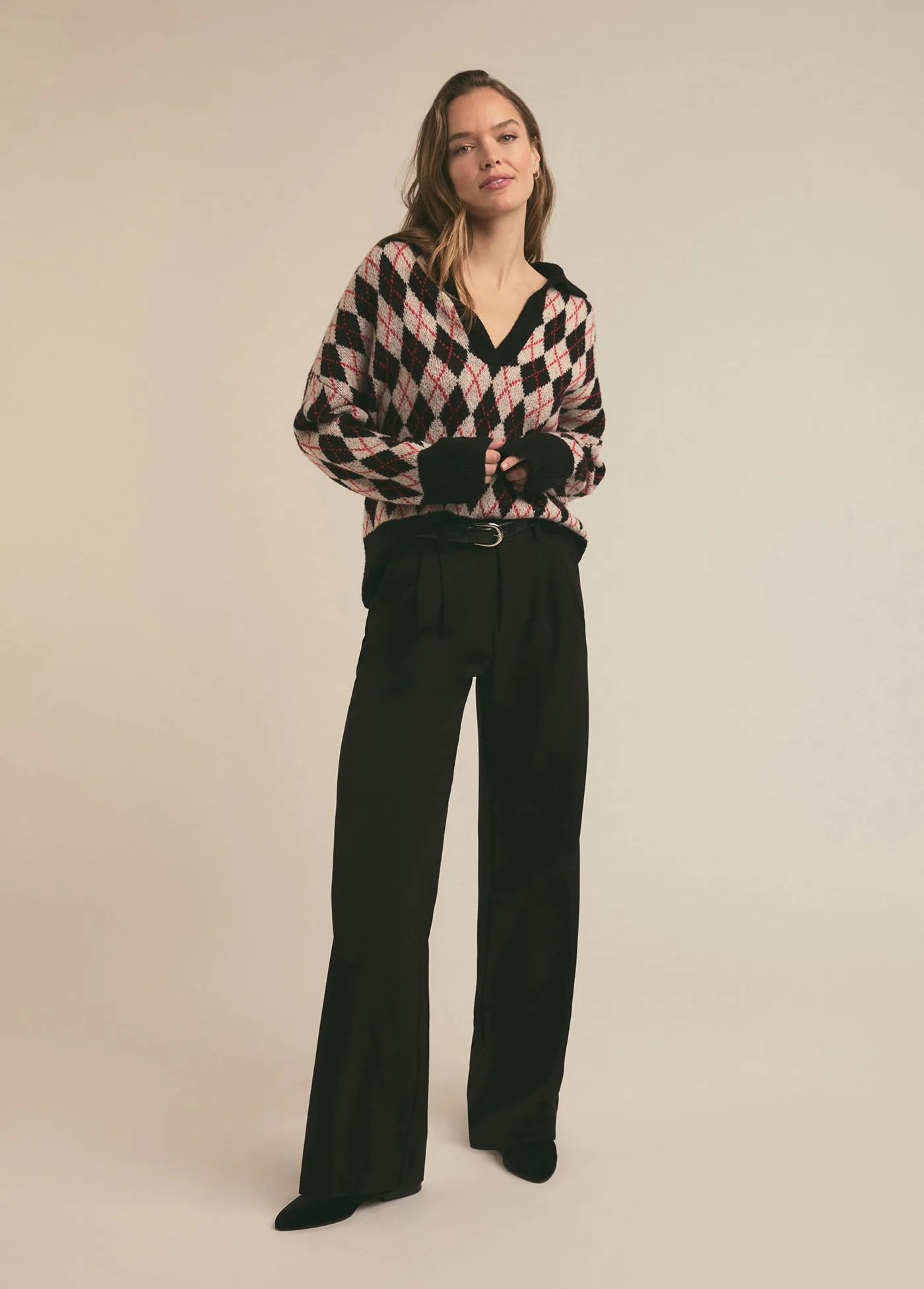 THE ARIA SWEATER sold by Favorite Daughter product image thumbnail 4