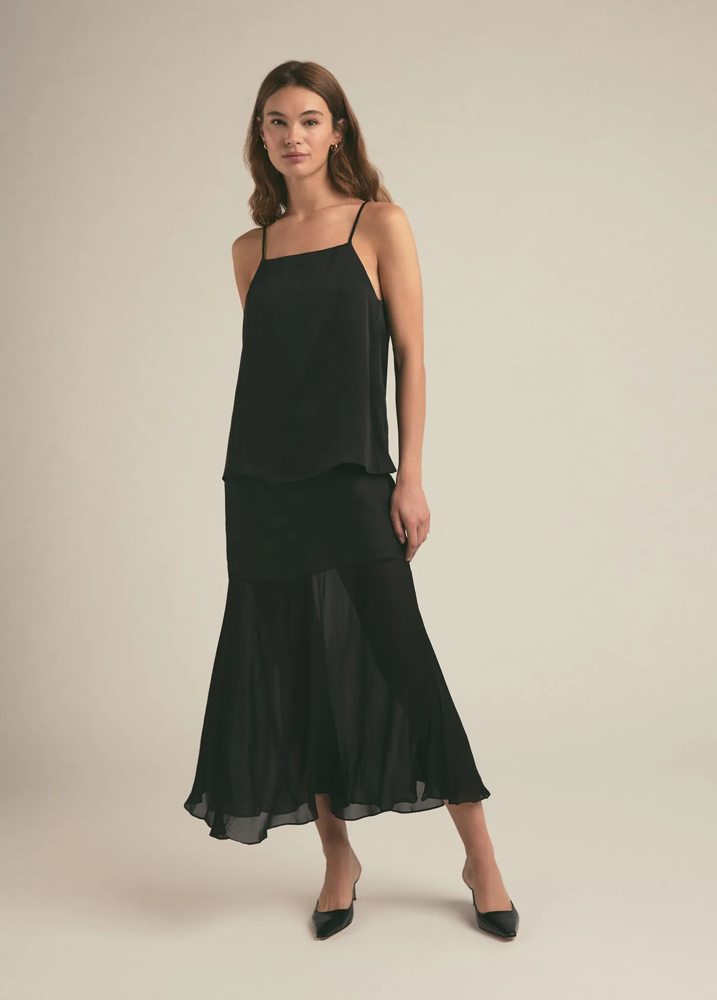 THE FANCY FAVORITE SKIRT sold by Favorite Daughter product image thumbnail 3