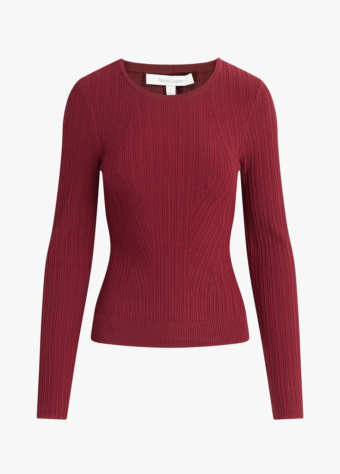 THE COURTNEY TOP sold by Favorite Daughter product image thumbnail 5