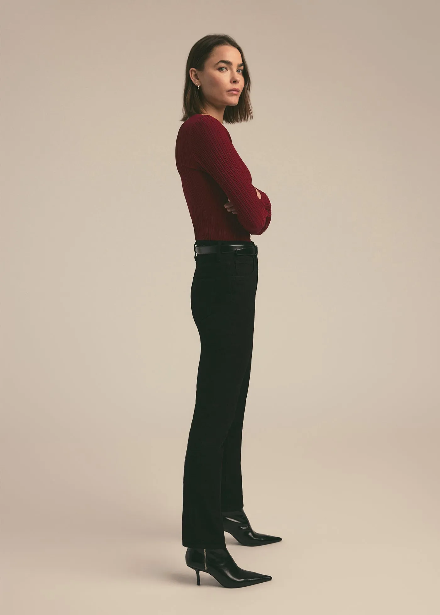 THE COURTNEY TOP sold by Favorite Daughter product image thumbnail 3
