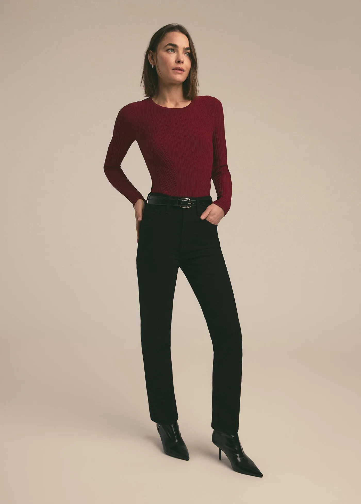THE COURTNEY TOP sold by Favorite Daughter product image thumbnail 2