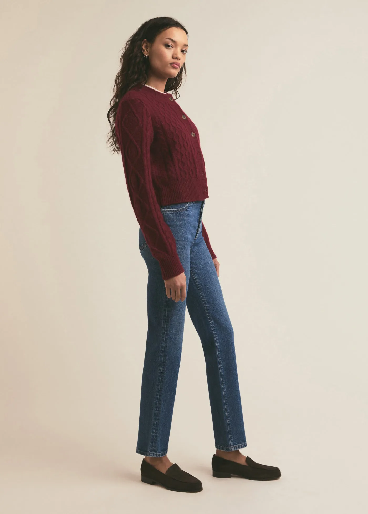 THE ELEANOR CARDIGAN sold by Favorite Daughter product image thumbnail 4