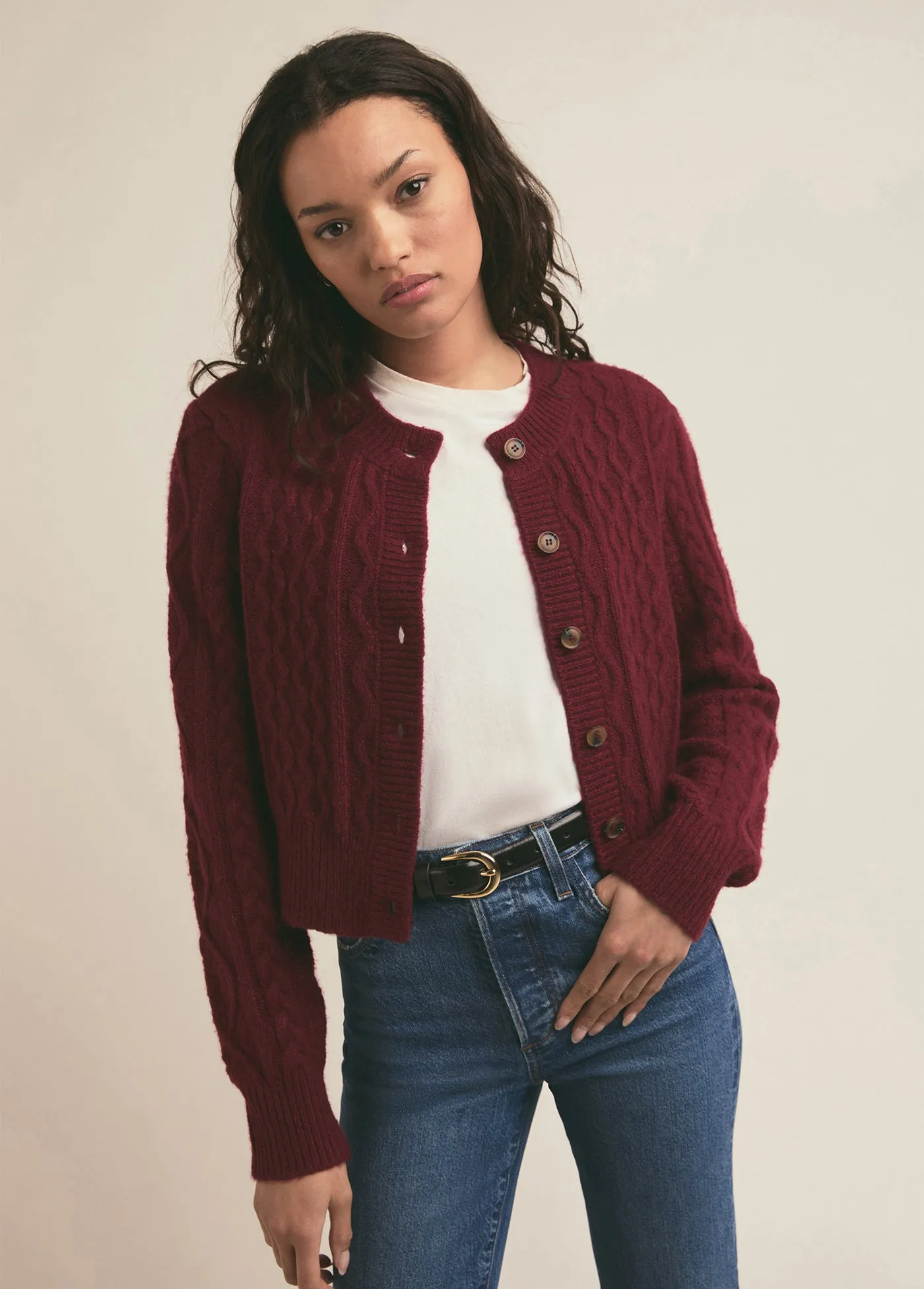 THE ELEANOR CARDIGAN sold by Favorite Daughter product image thumbnail 2