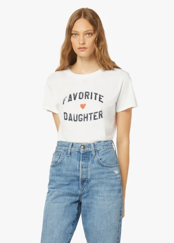 FAVORITE DAUGHTER LOOSE TEE sold by Favorite Daughter