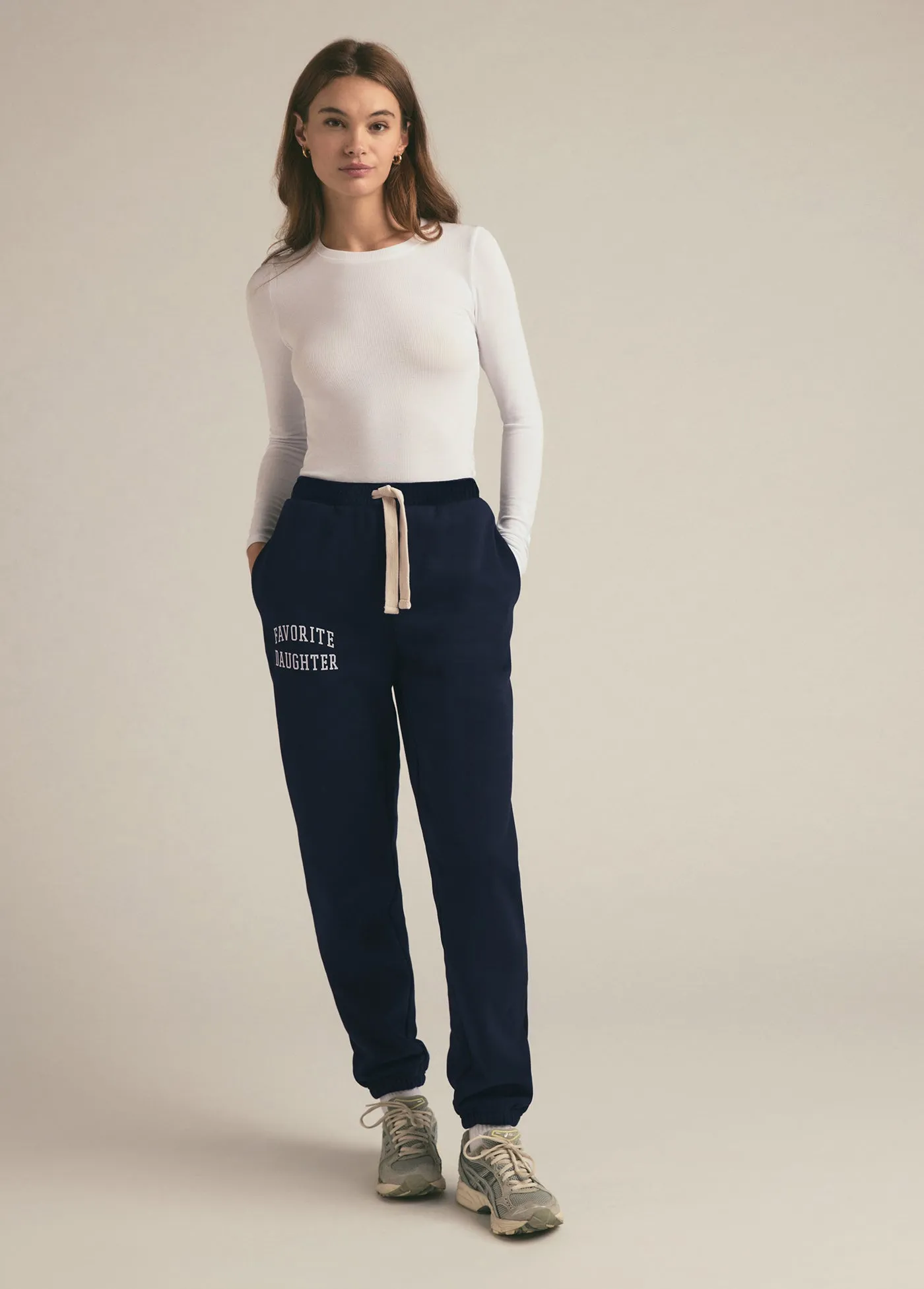 THE COLLEGIATE JOGGER sold by Favorite Daughter product image thumbnail 4