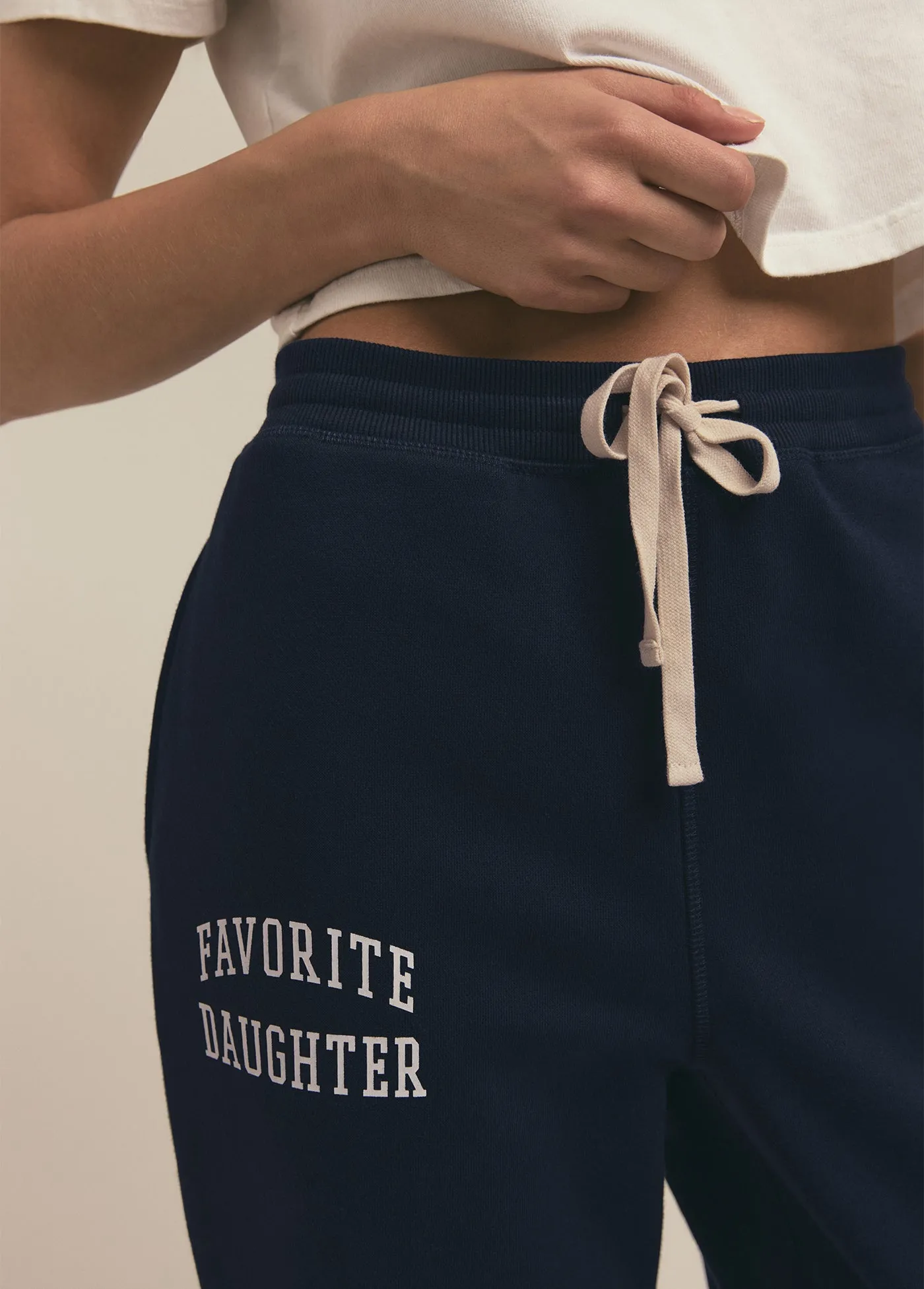 THE COLLEGIATE JOGGER sold by Favorite Daughter product image thumbnail 3