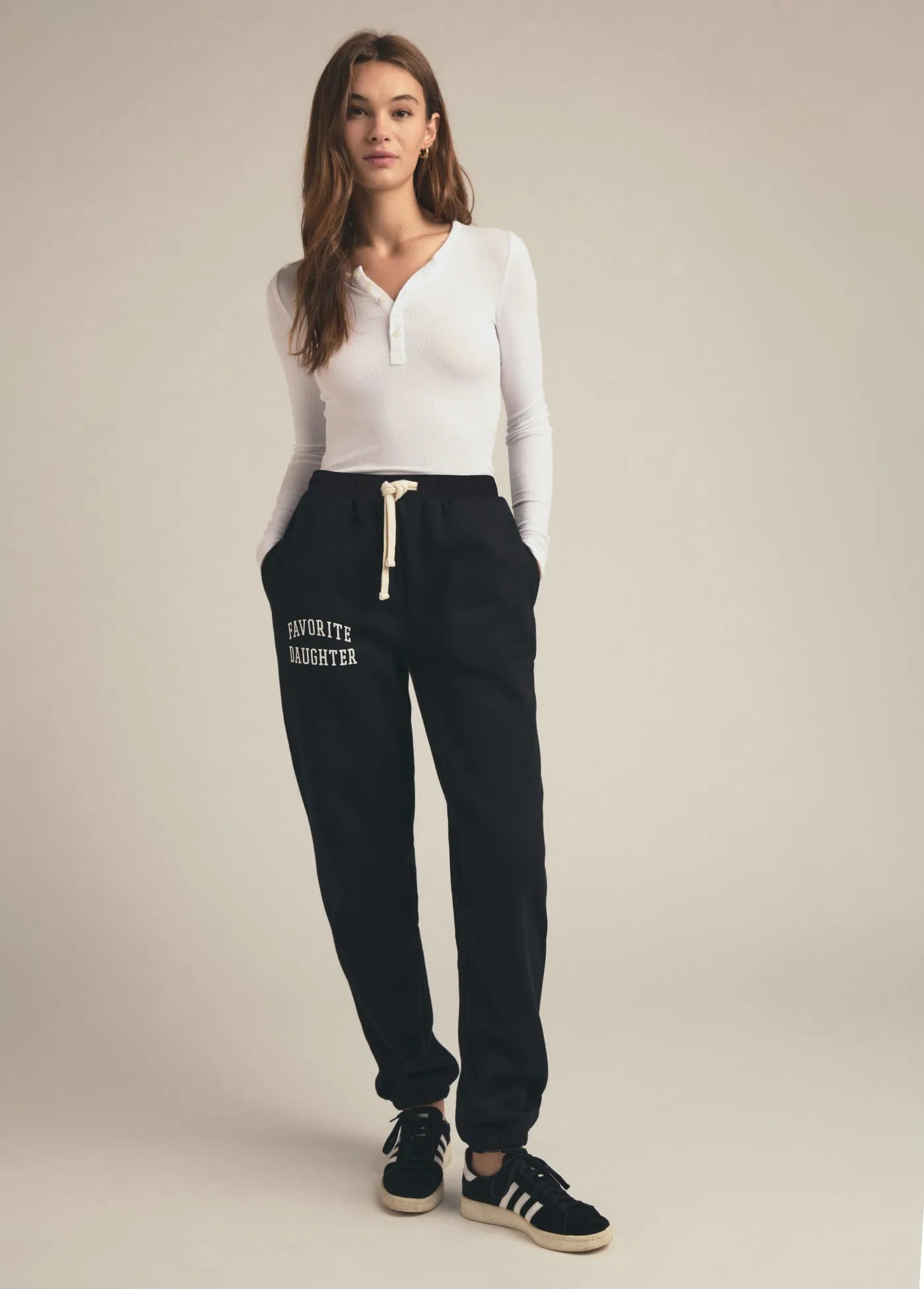 THE COLLEGIATE JOGGER sold by Favorite Daughter product image thumbnail 2