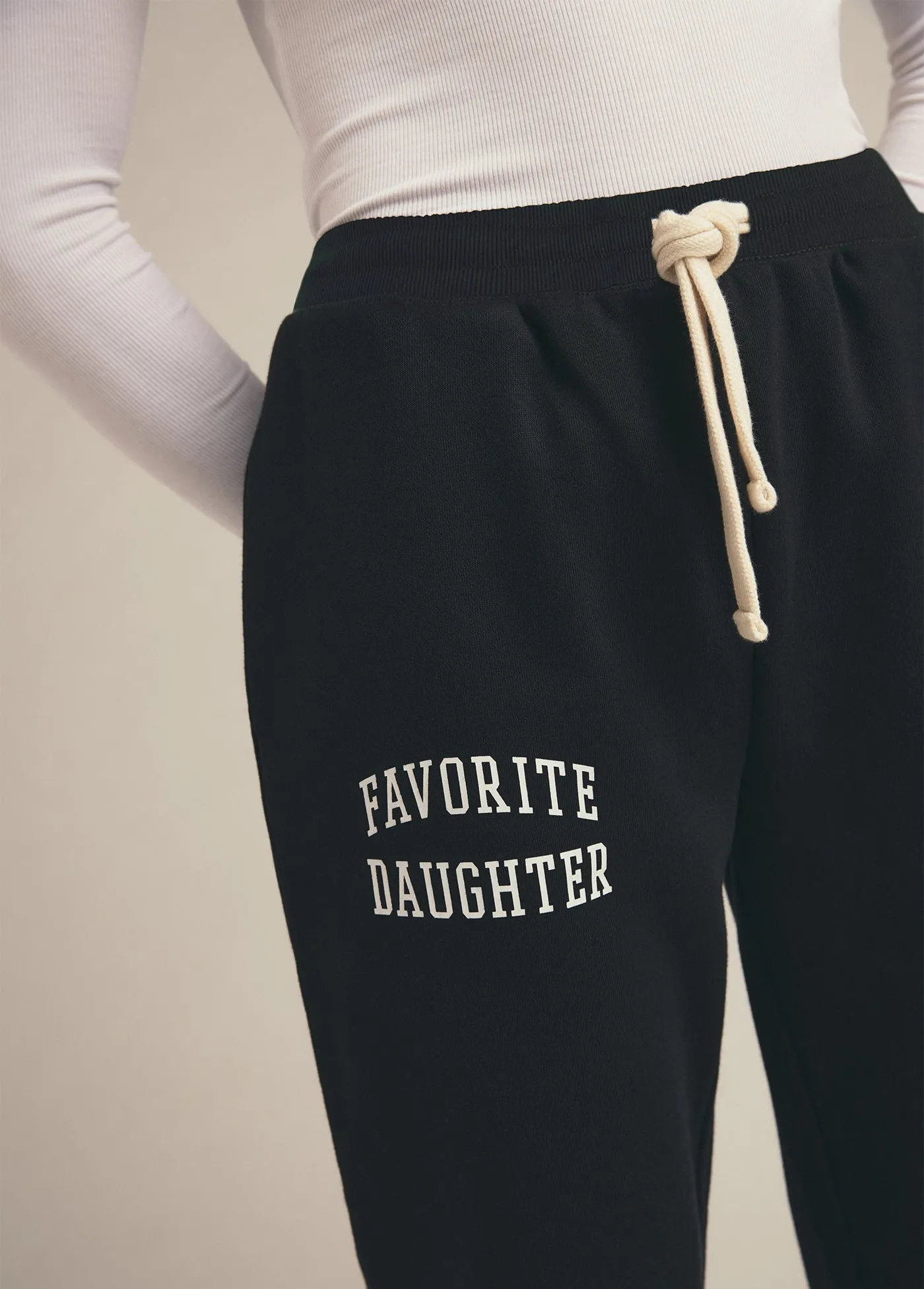 THE COLLEGIATE JOGGER sold by Favorite Daughter product image thumbnail 3