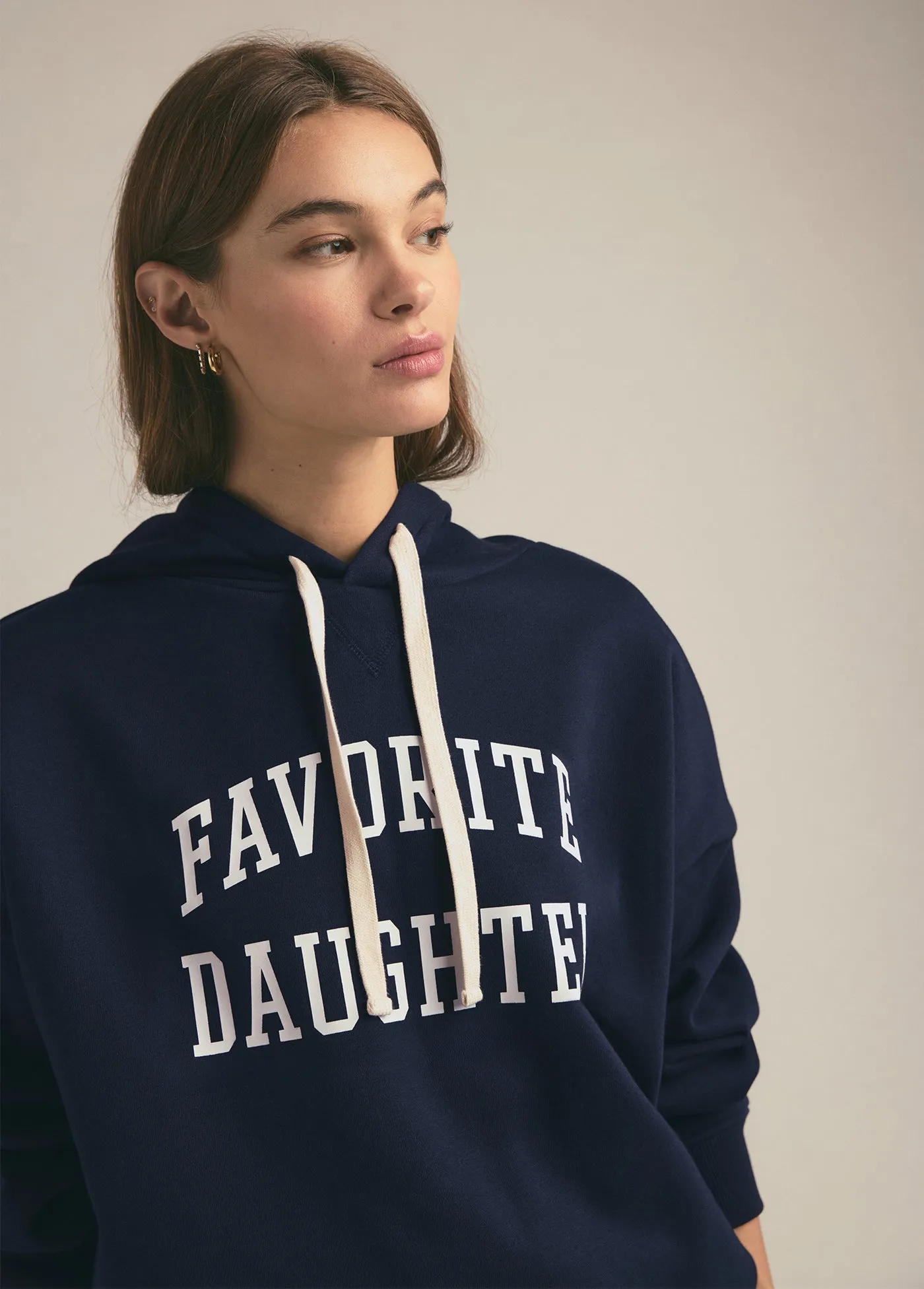 THE COLLEGIATE HOODIE sold by Favorite Daughter product image thumbnail 3