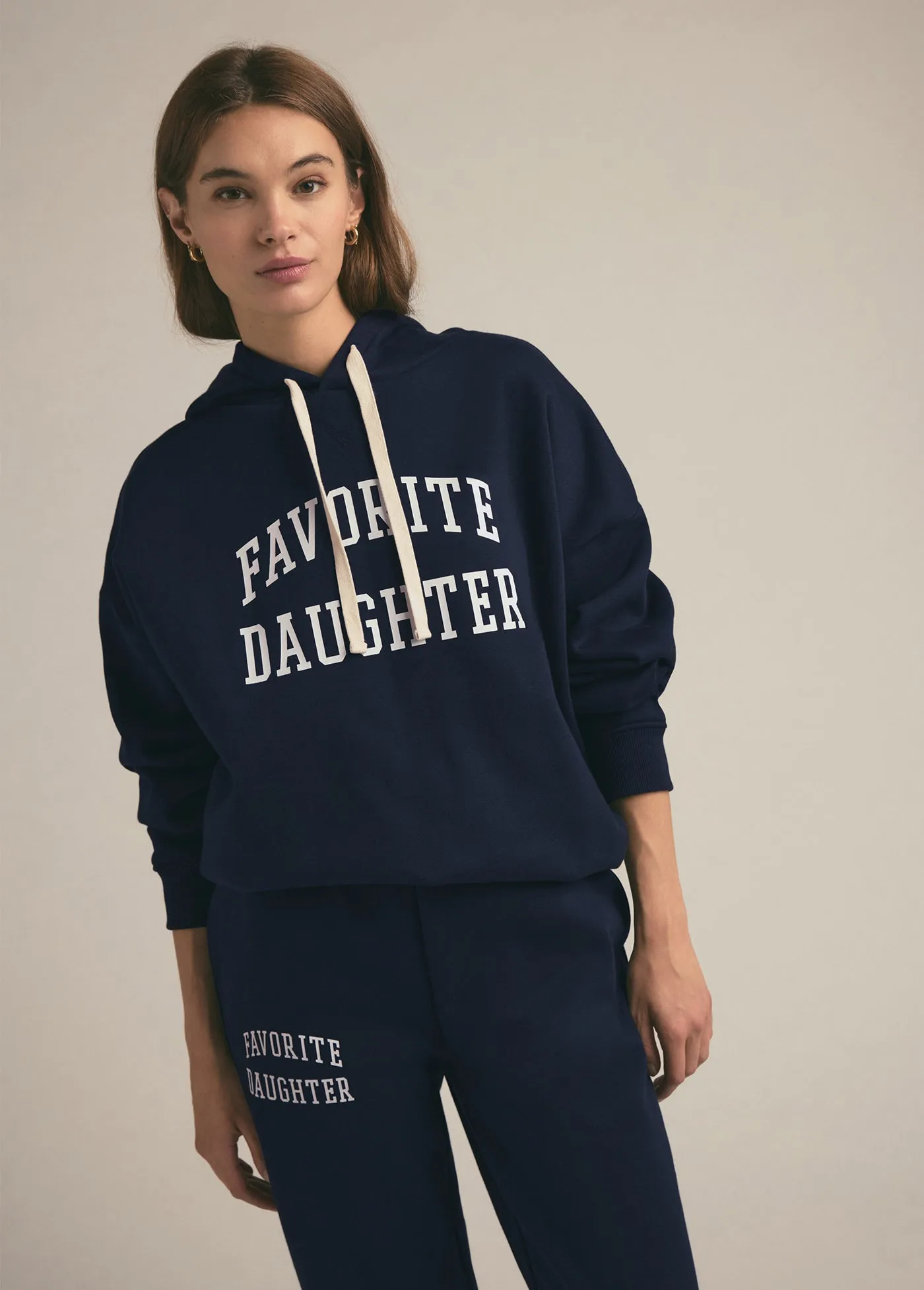 THE COLLEGIATE HOODIE sold by Favorite Daughter