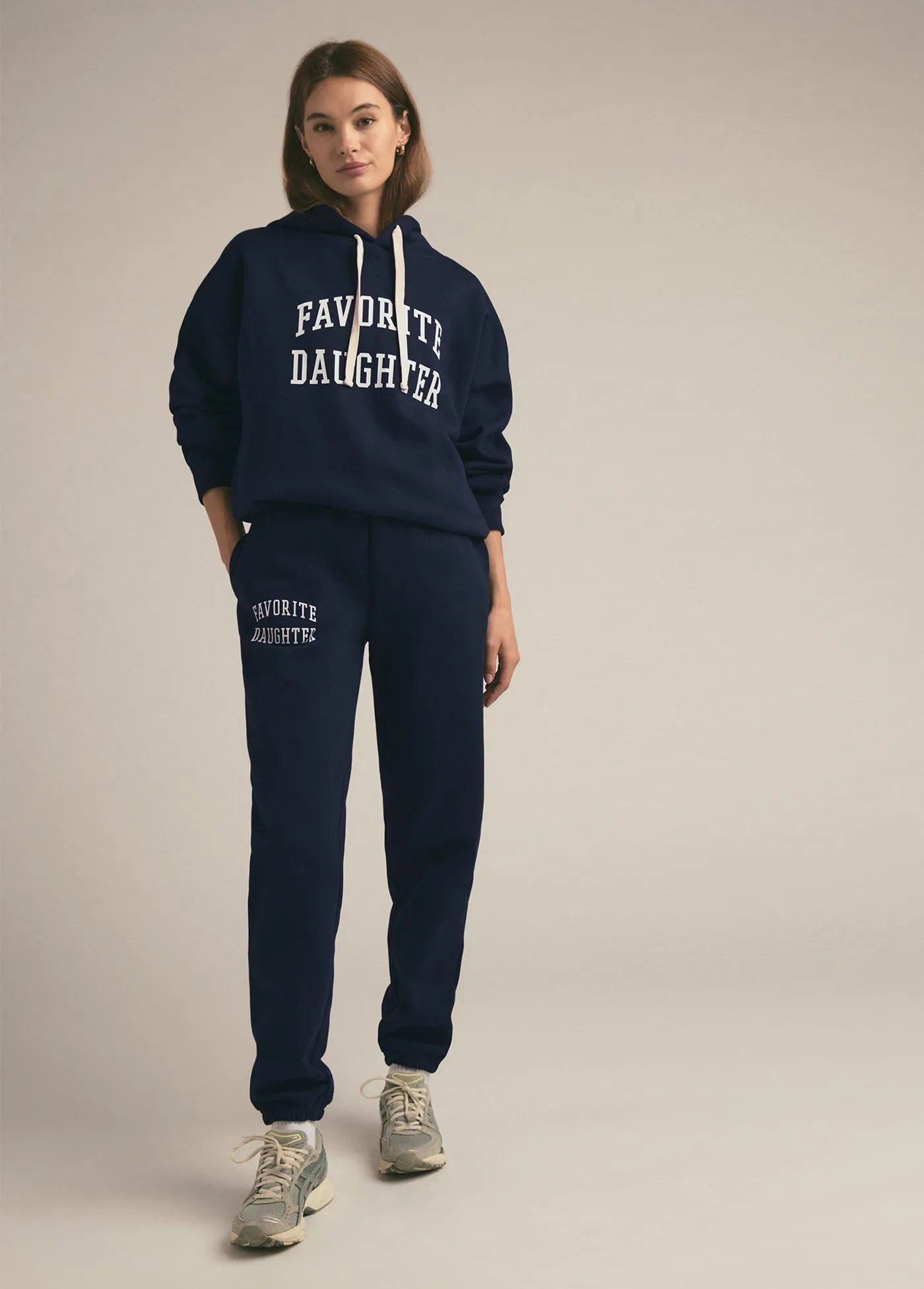 THE COLLEGIATE HOODIE sold by Favorite Daughter product image thumbnail 2