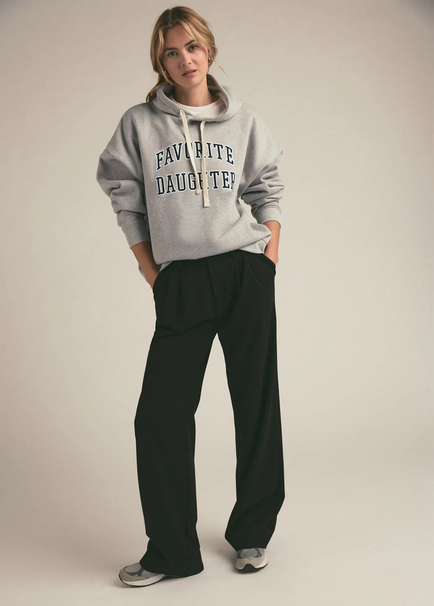 THE COLLEGIATE HOODIE sold by Favorite Daughter product image thumbnail 3