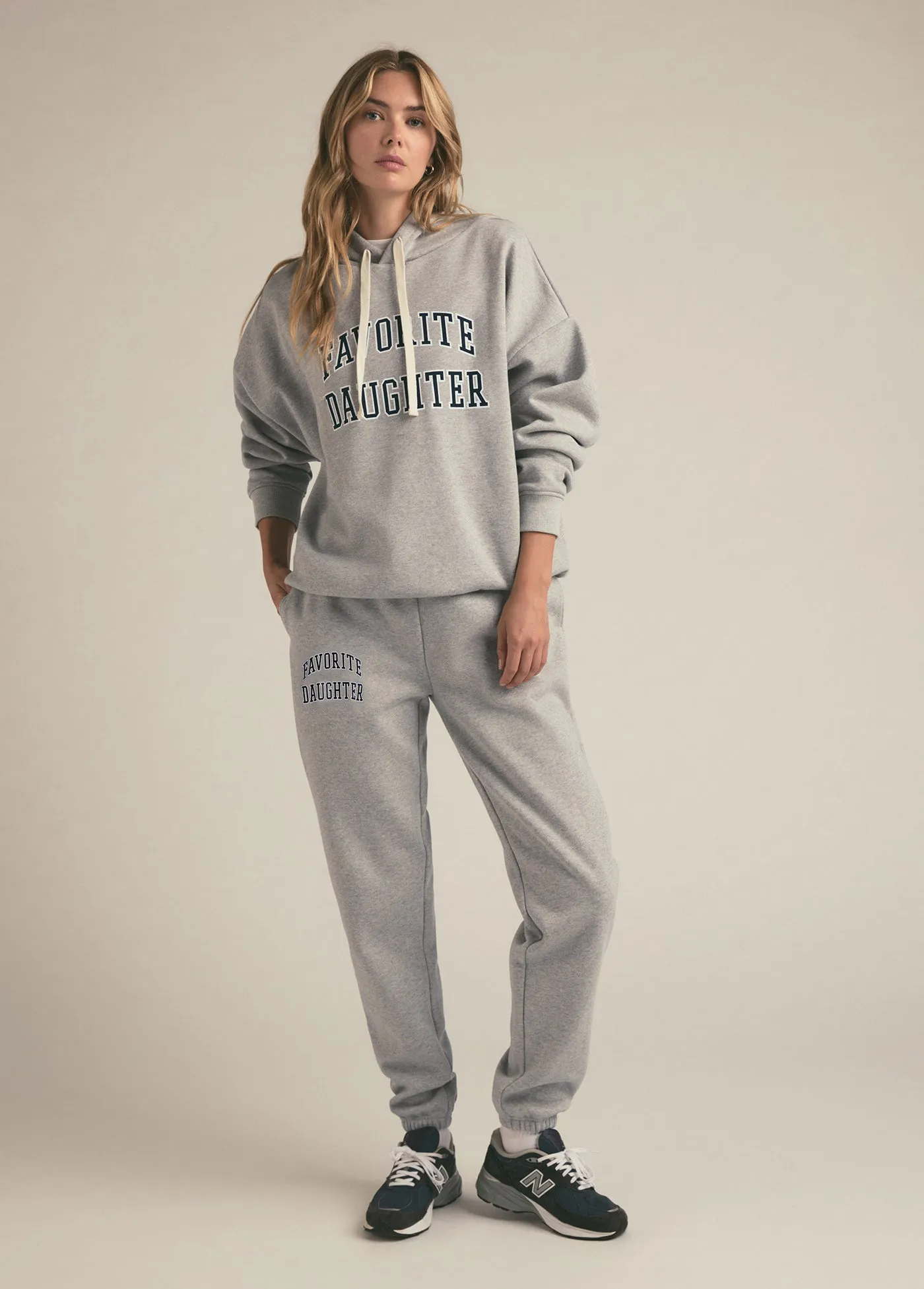 THE COLLEGIATE HOODIE sold by Favorite Daughter product image thumbnail 2