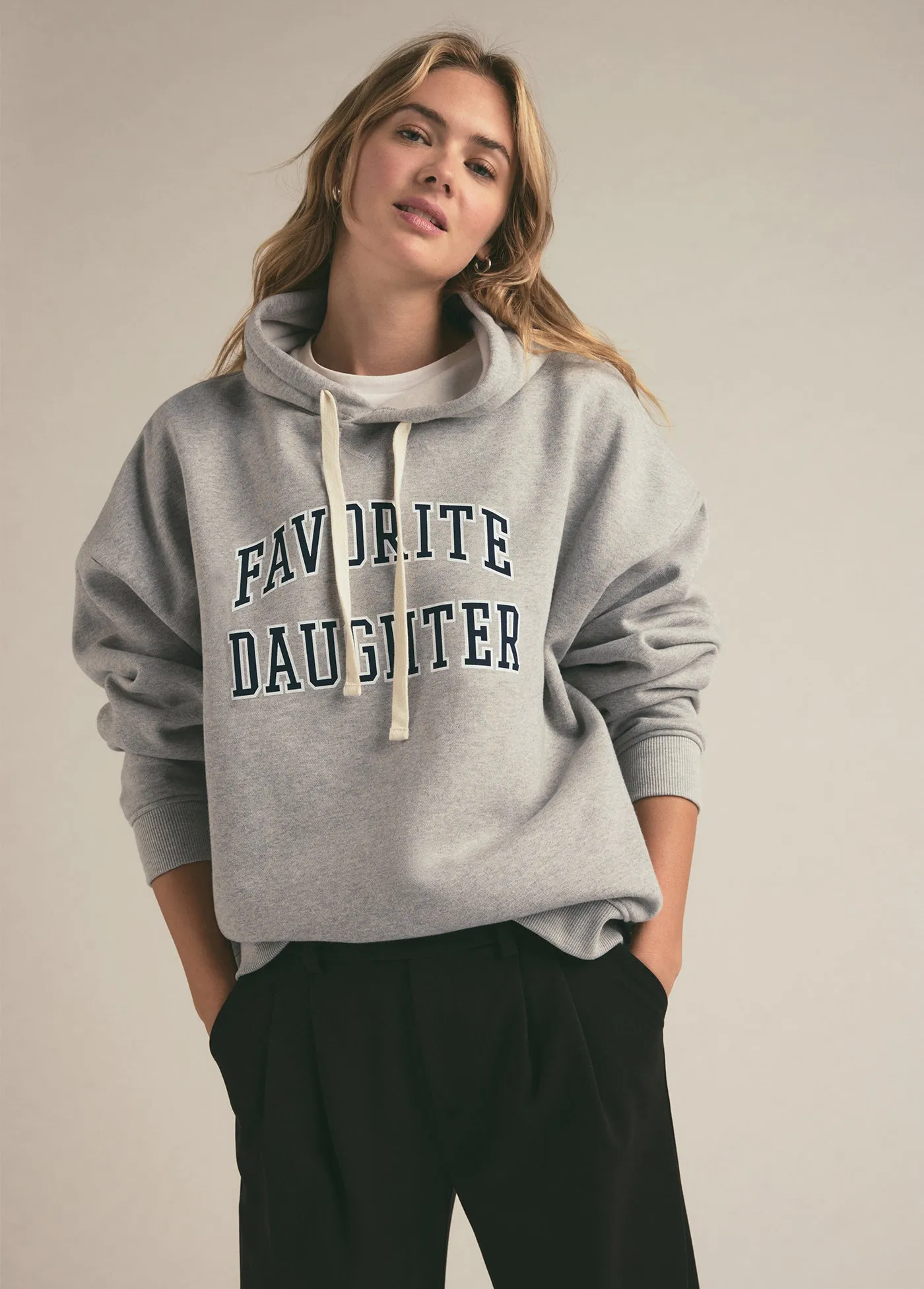 THE COLLEGIATE HOODIE sold by Favorite Daughter