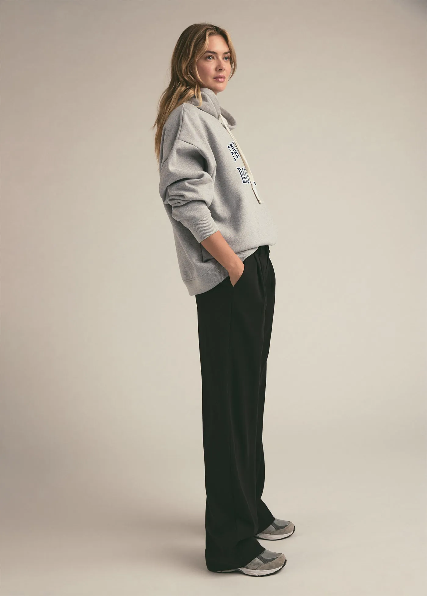 THE COLLEGIATE HOODIE sold by Favorite Daughter product image thumbnail 4