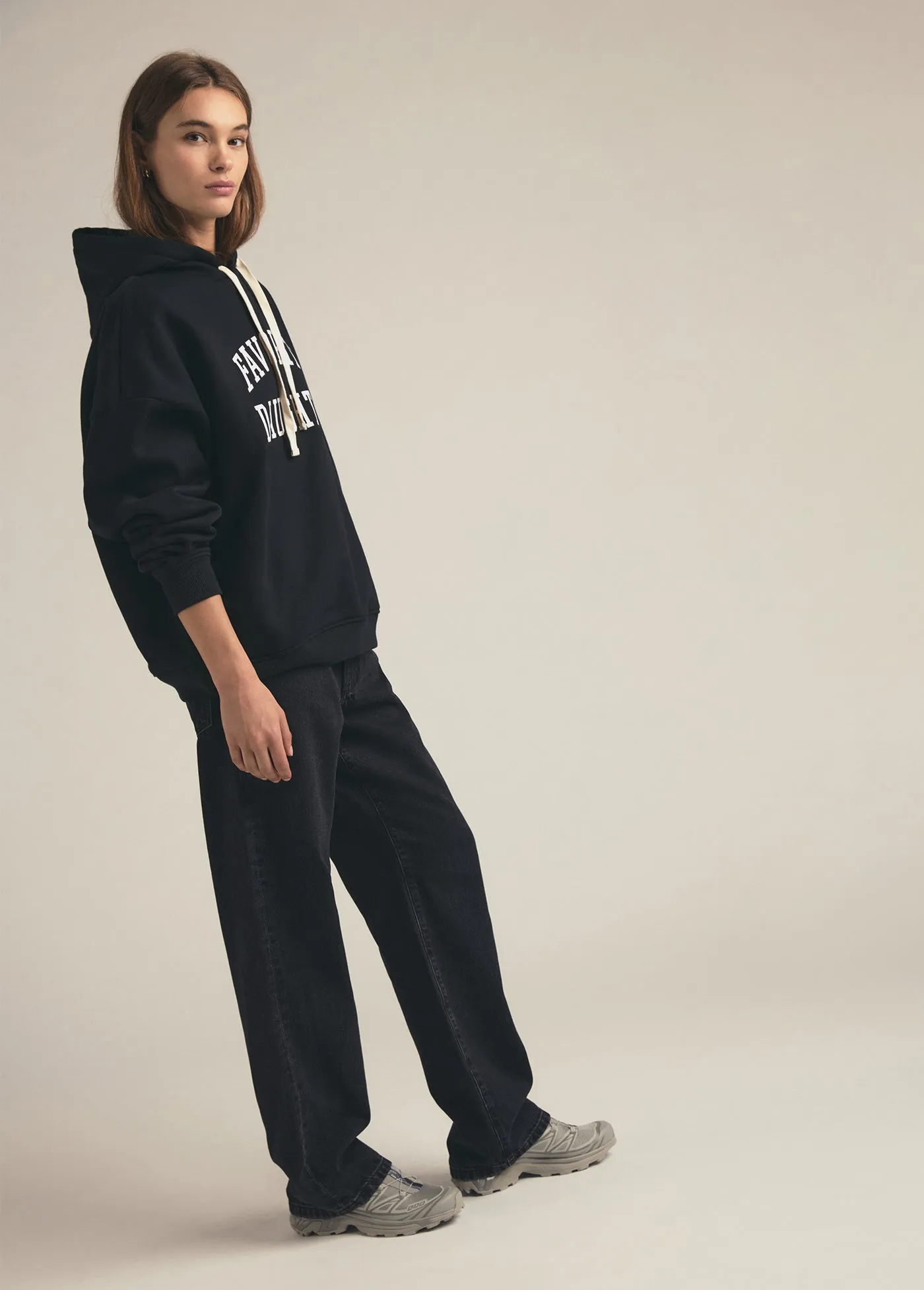 THE COLLEGIATE HOODIE sold by Favorite Daughter product image thumbnail 4