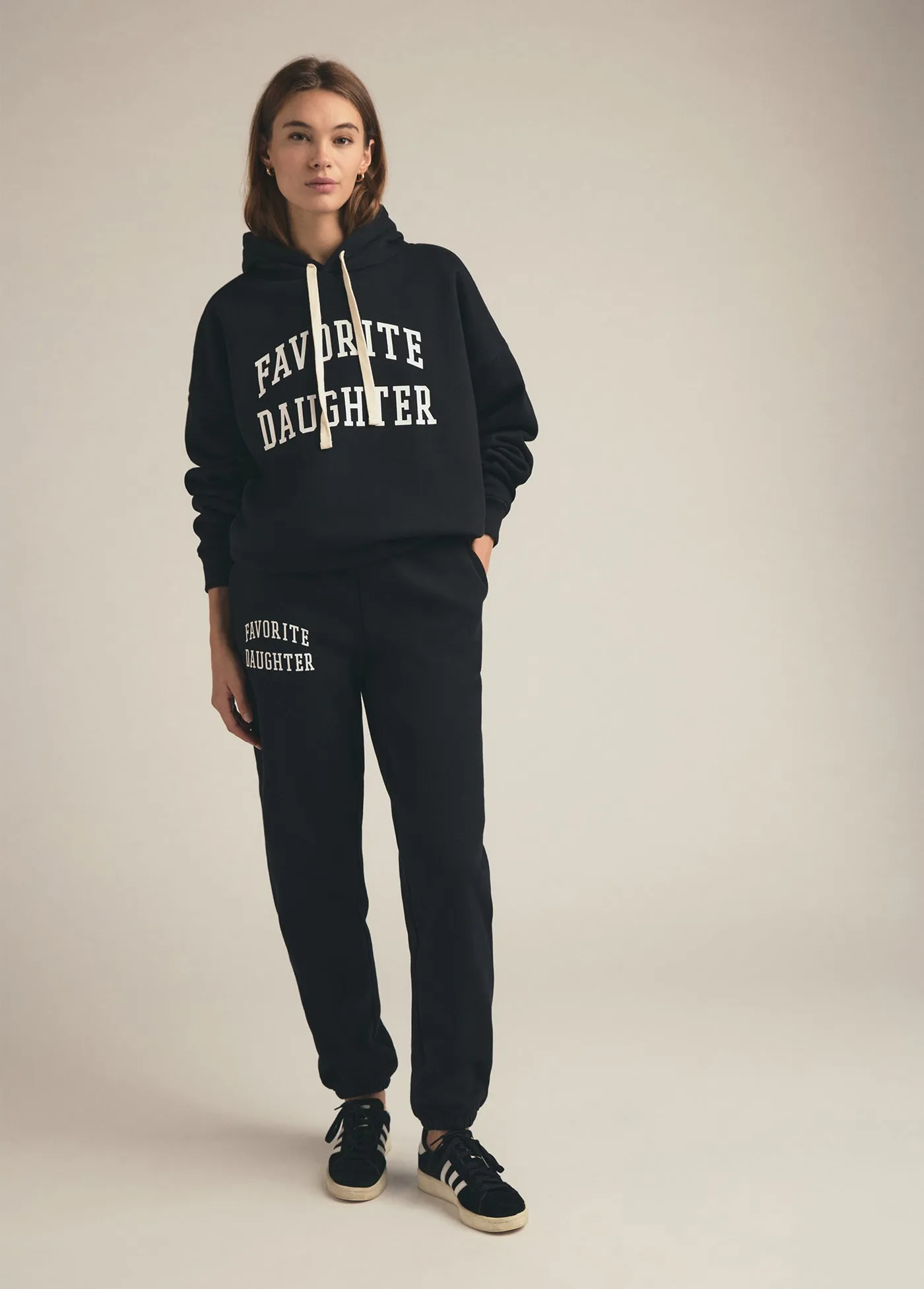 THE COLLEGIATE HOODIE sold by Favorite Daughter product image thumbnail 2