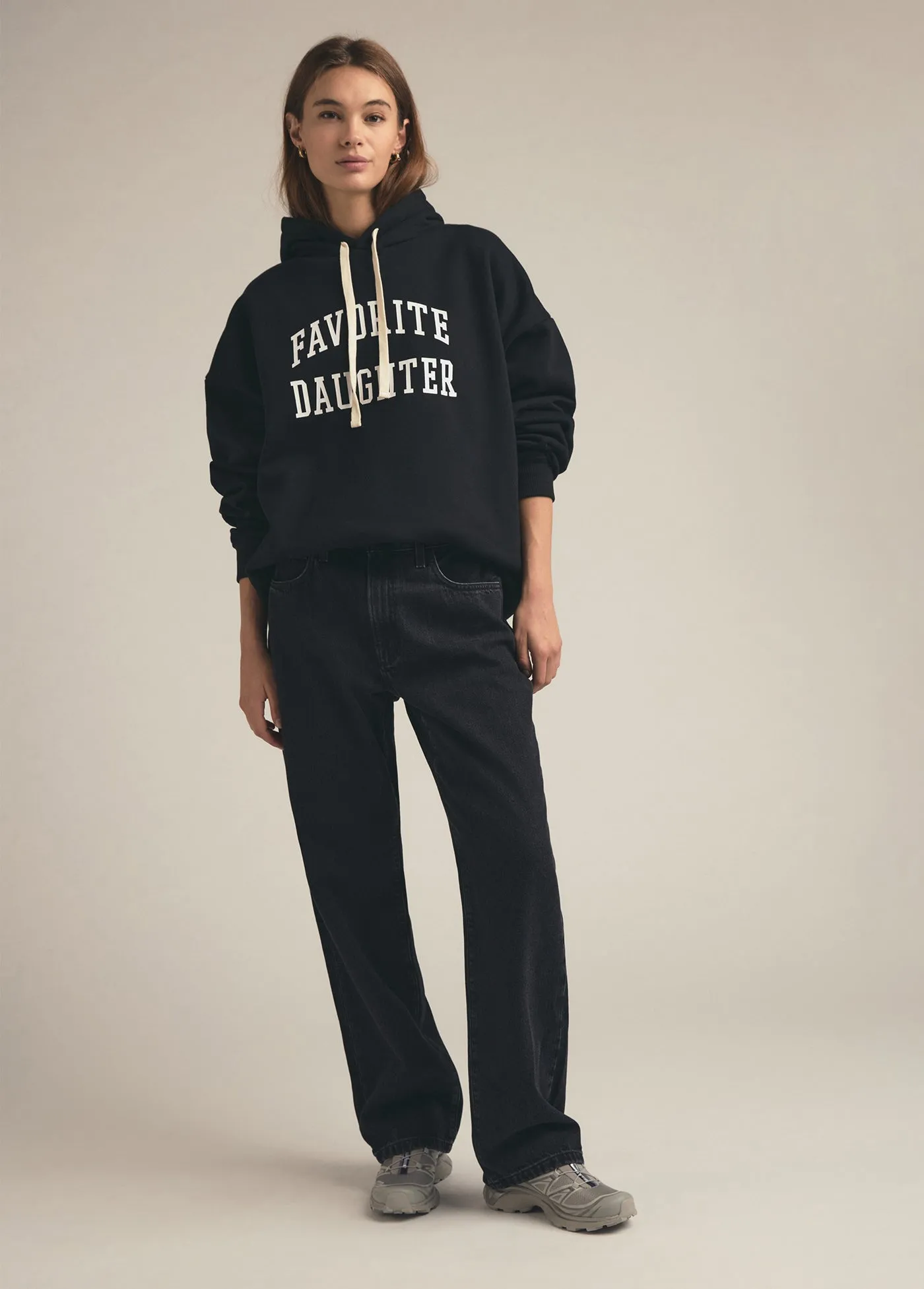 THE COLLEGIATE HOODIE sold by Favorite Daughter product image thumbnail 3