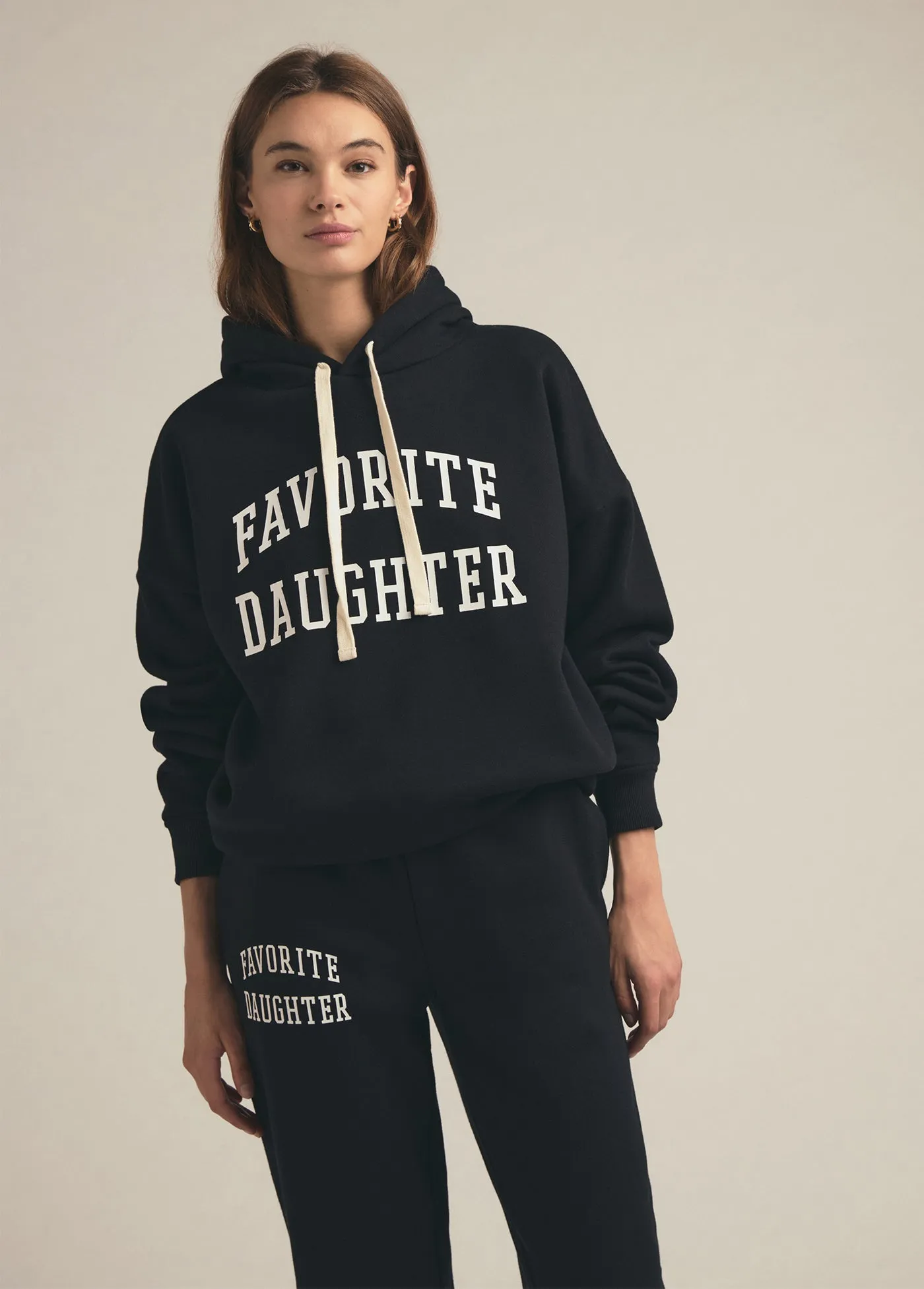 THE COLLEGIATE HOODIE sold by Favorite Daughter