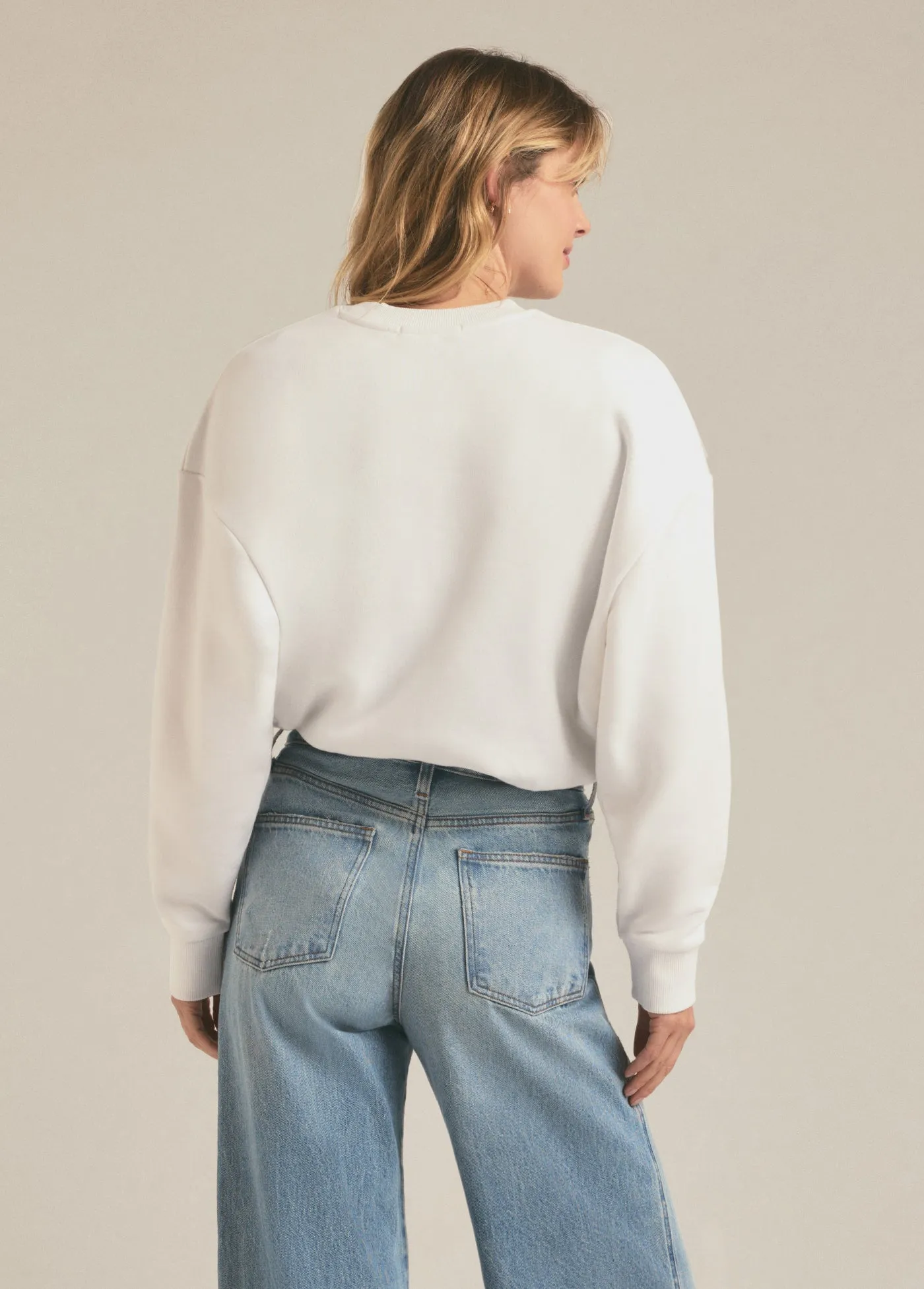 THE COLLEGIATE SWEATSHIRT sold by Favorite Daughter product image thumbnail 3