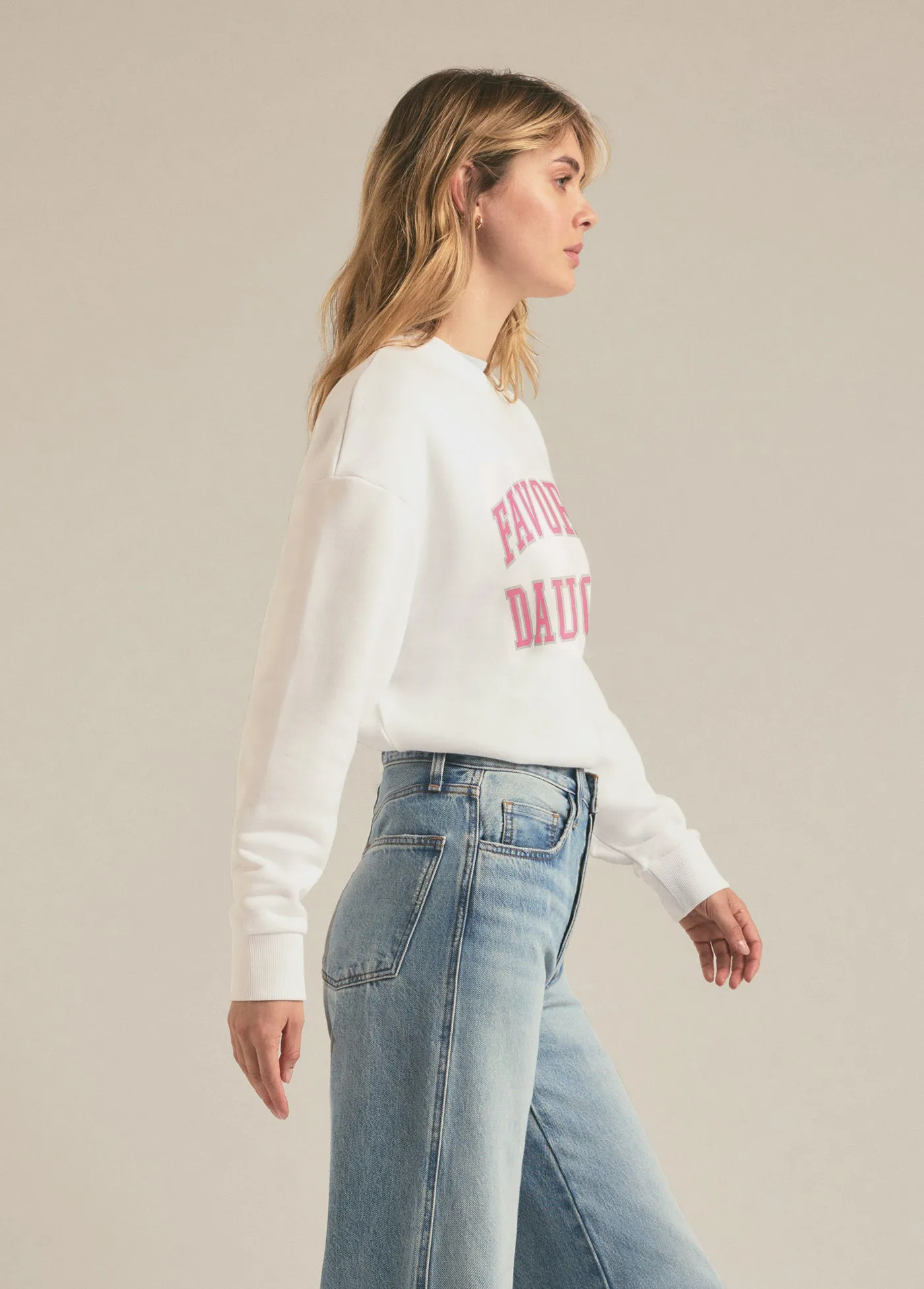 THE COLLEGIATE SWEATSHIRT sold by Favorite Daughter product image thumbnail 2