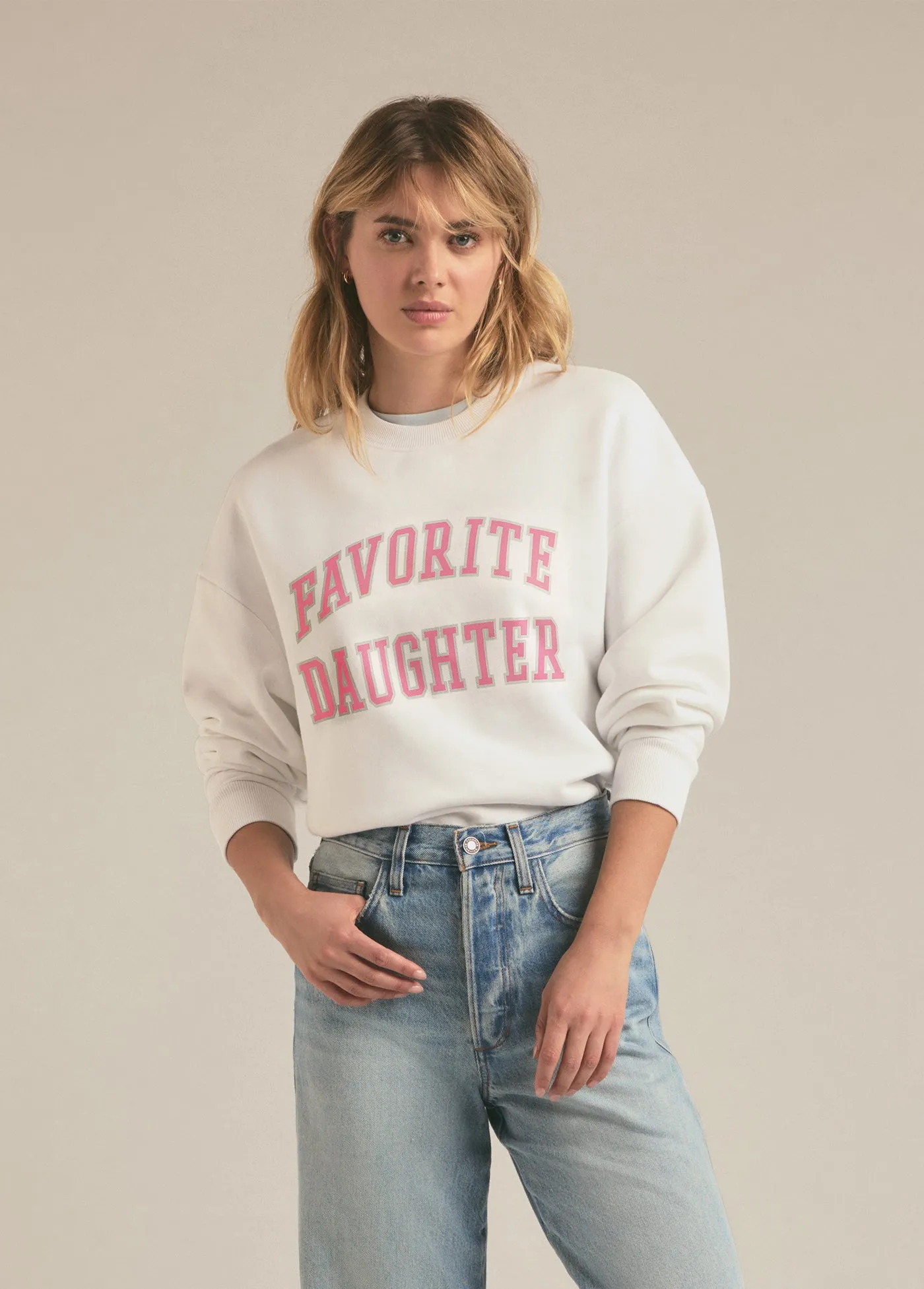 THE COLLEGIATE SWEATSHIRT sold by Favorite Daughter