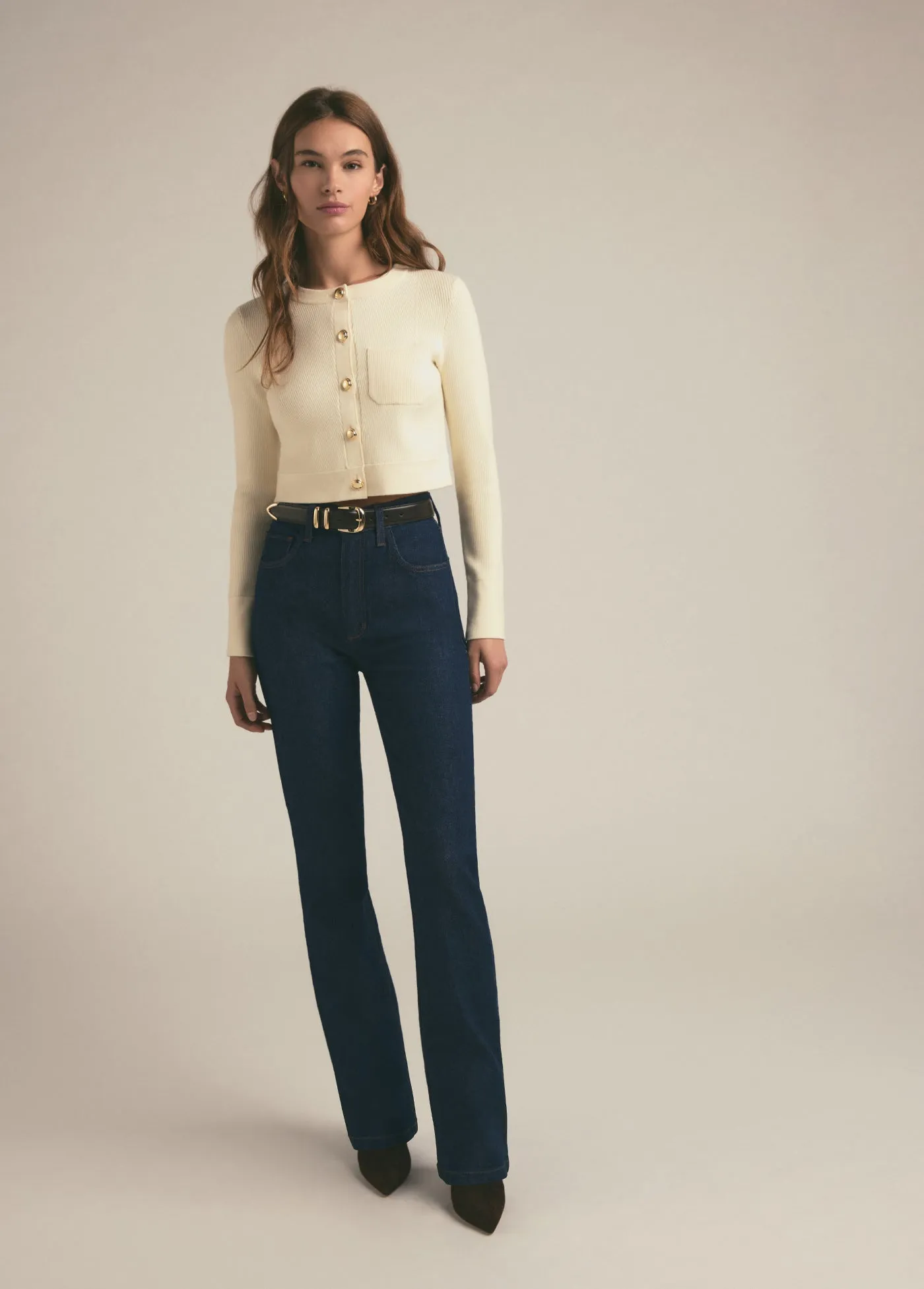 THE QUINN CARDIGAN sold by Favorite Daughter product image thumbnail 2