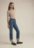 THE VALENTINA CUFFED SUPER HIGH RISE STRAIGHT sold by Favorite Daughter