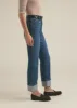 THE VALENTINA CUFFED SUPER HIGH RISE STRAIGHT sold by Favorite Daughter