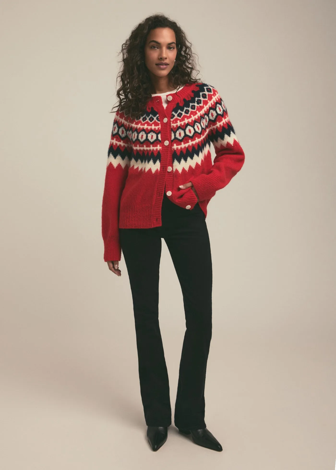 THE SNOWED IN CARDIGAN sold by Favorite Daughter product image thumbnail 3