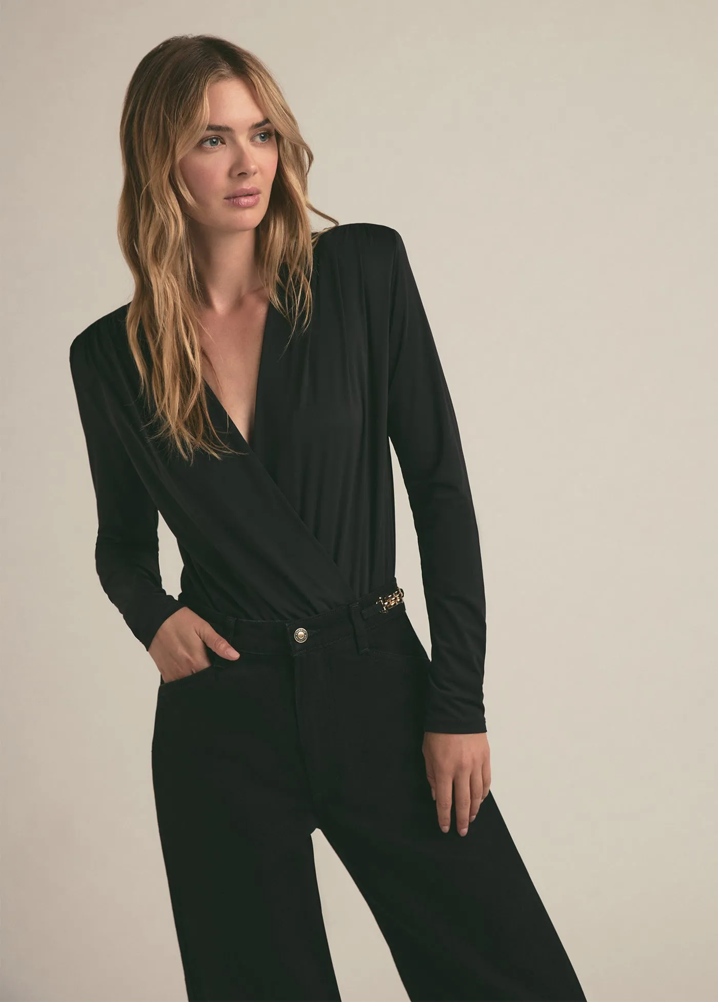 THE SLINKY DATE BLOUSE sold by Favorite Daughter