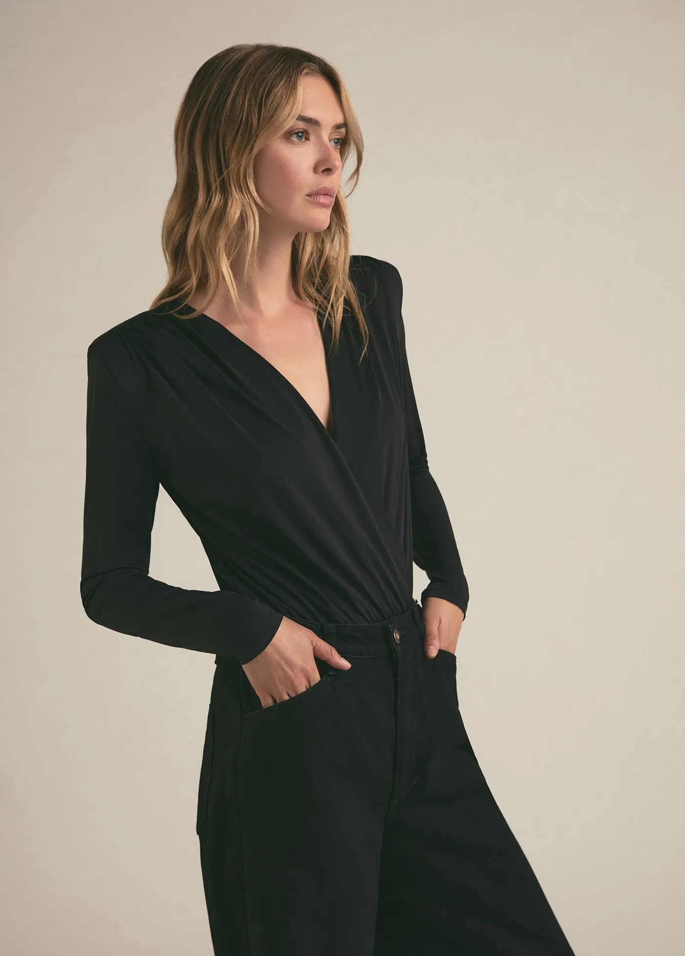 THE SLINKY DATE BLOUSE sold by Favorite Daughter product image thumbnail 4