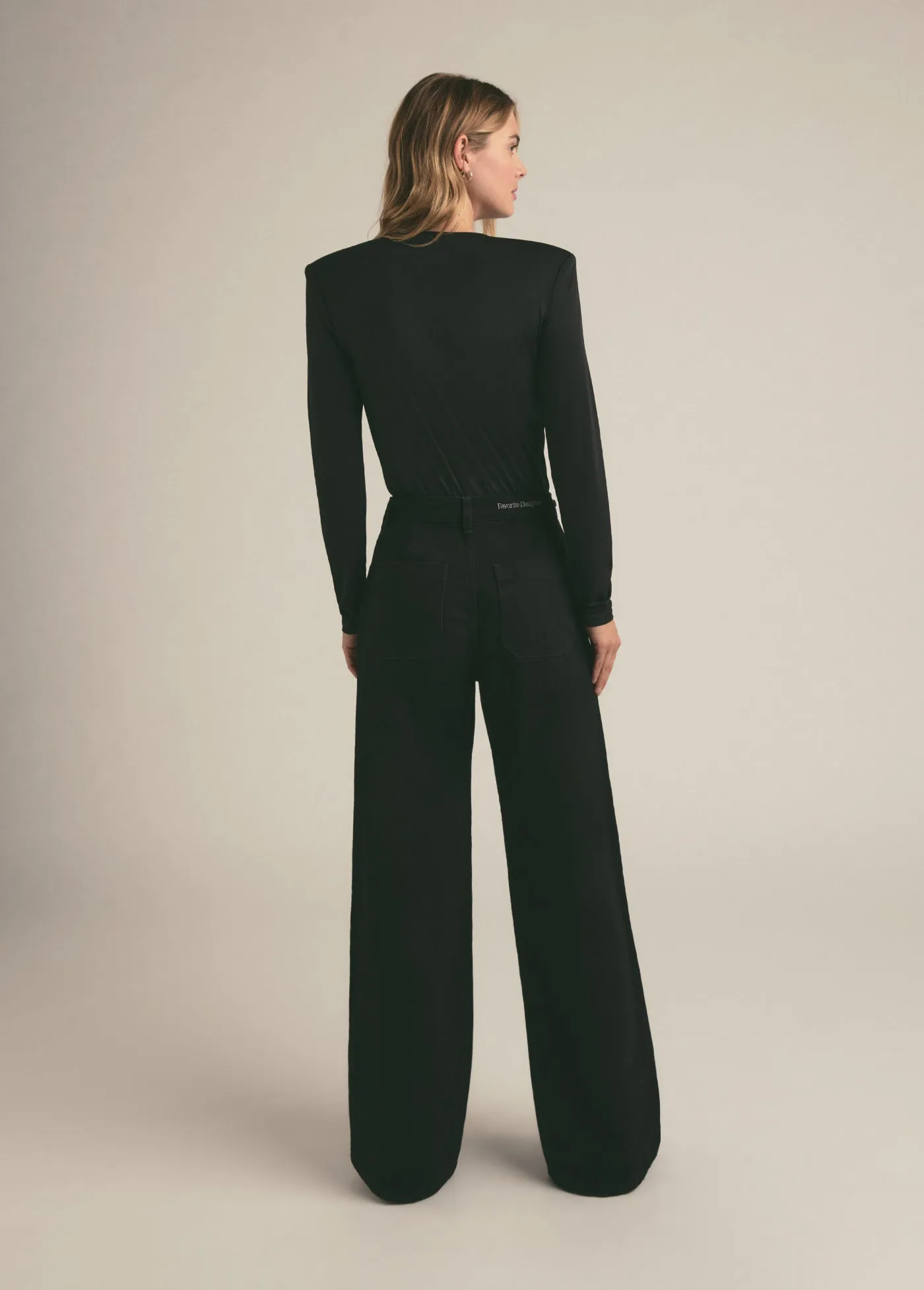 THE SLINKY DATE BLOUSE sold by Favorite Daughter product image thumbnail 5