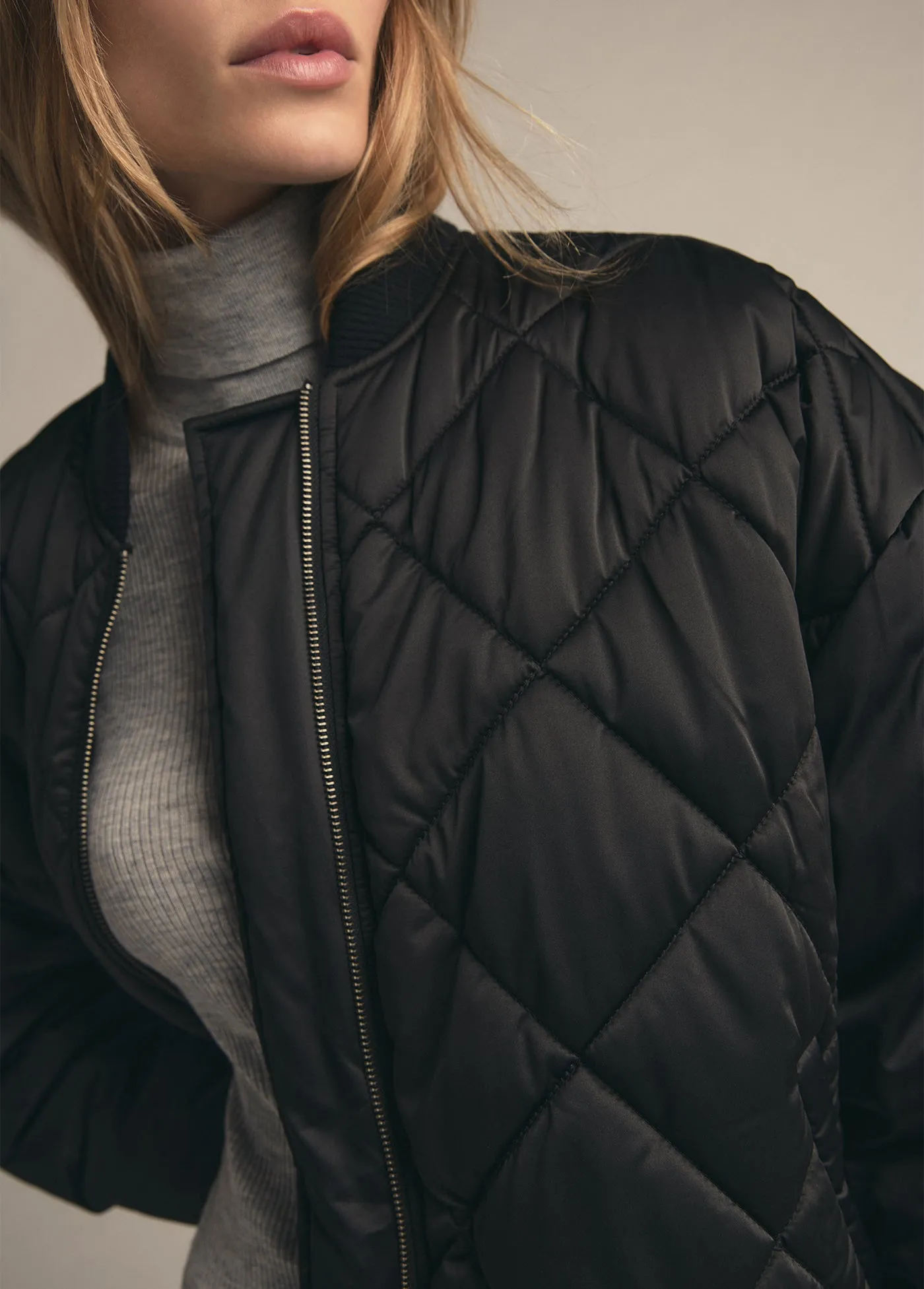 THE FAVORITE BOMBER sold by Favorite Daughter product image thumbnail 5