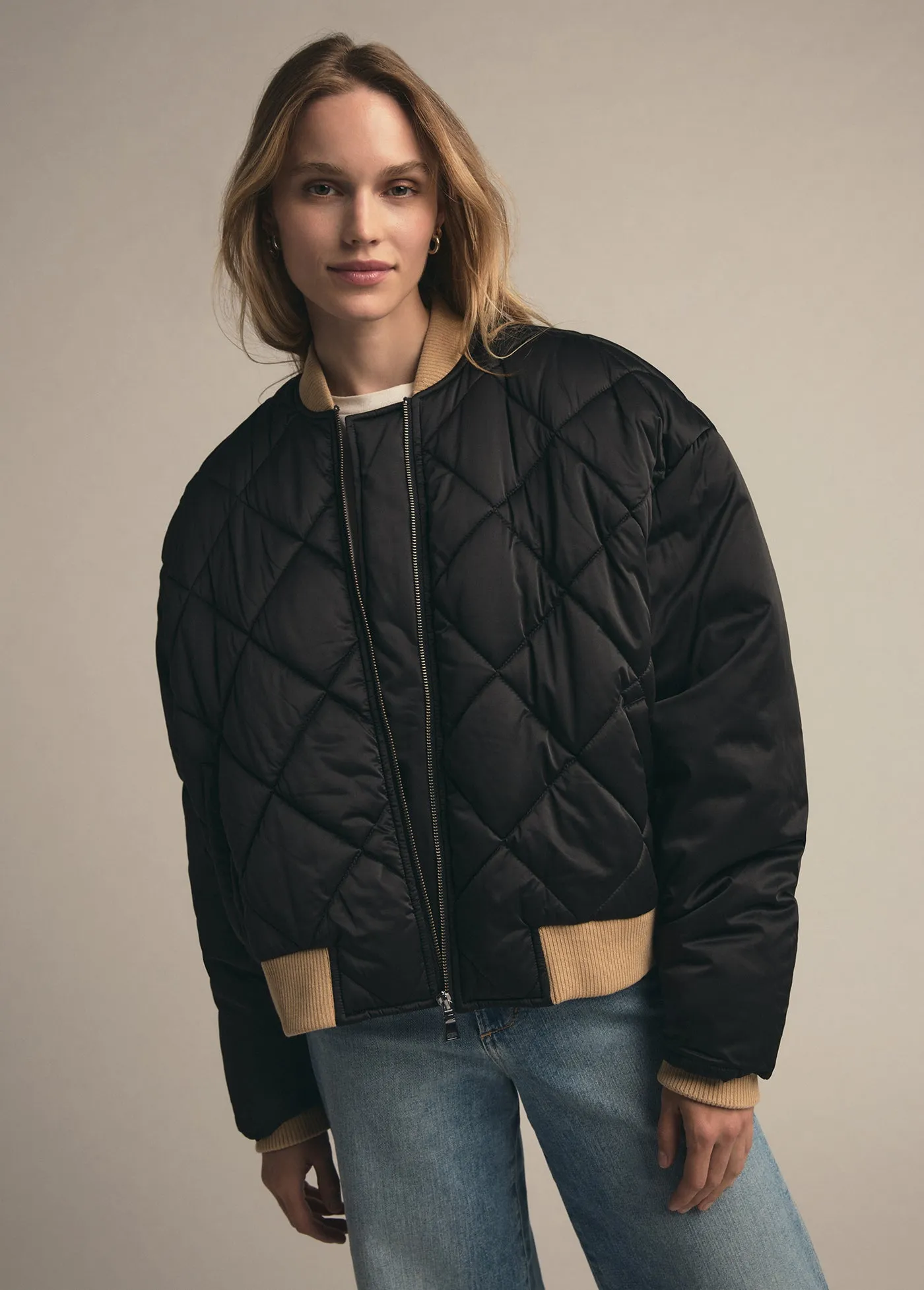 THE FAVORITE BOMBER sold by Favorite Daughter product image thumbnail 2