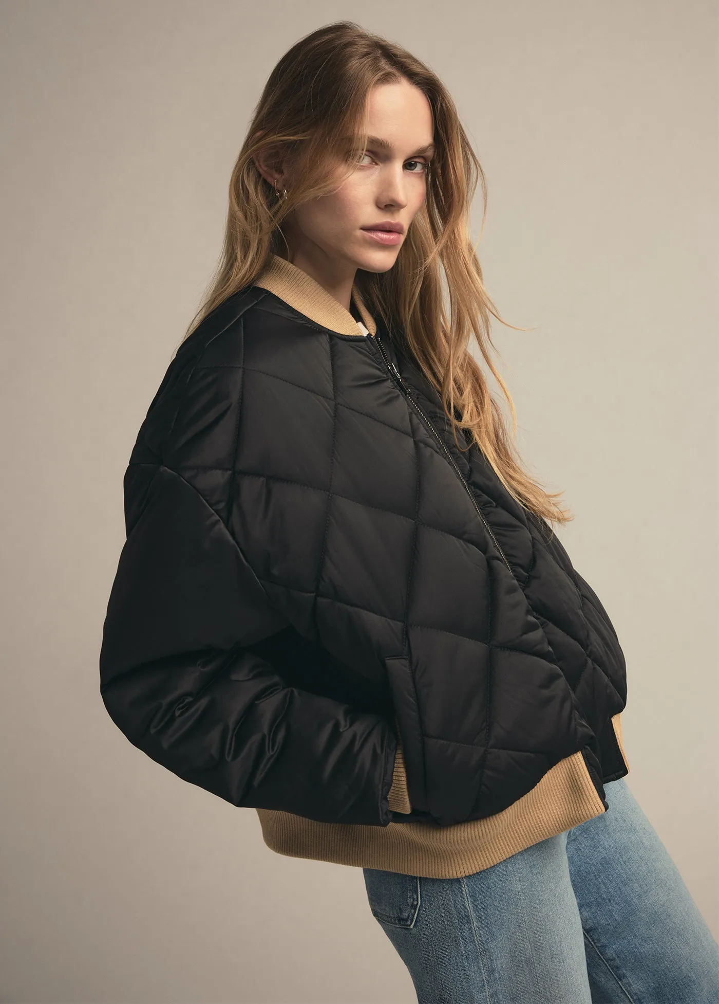 THE FAVORITE BOMBER sold by Favorite Daughter product image thumbnail 3