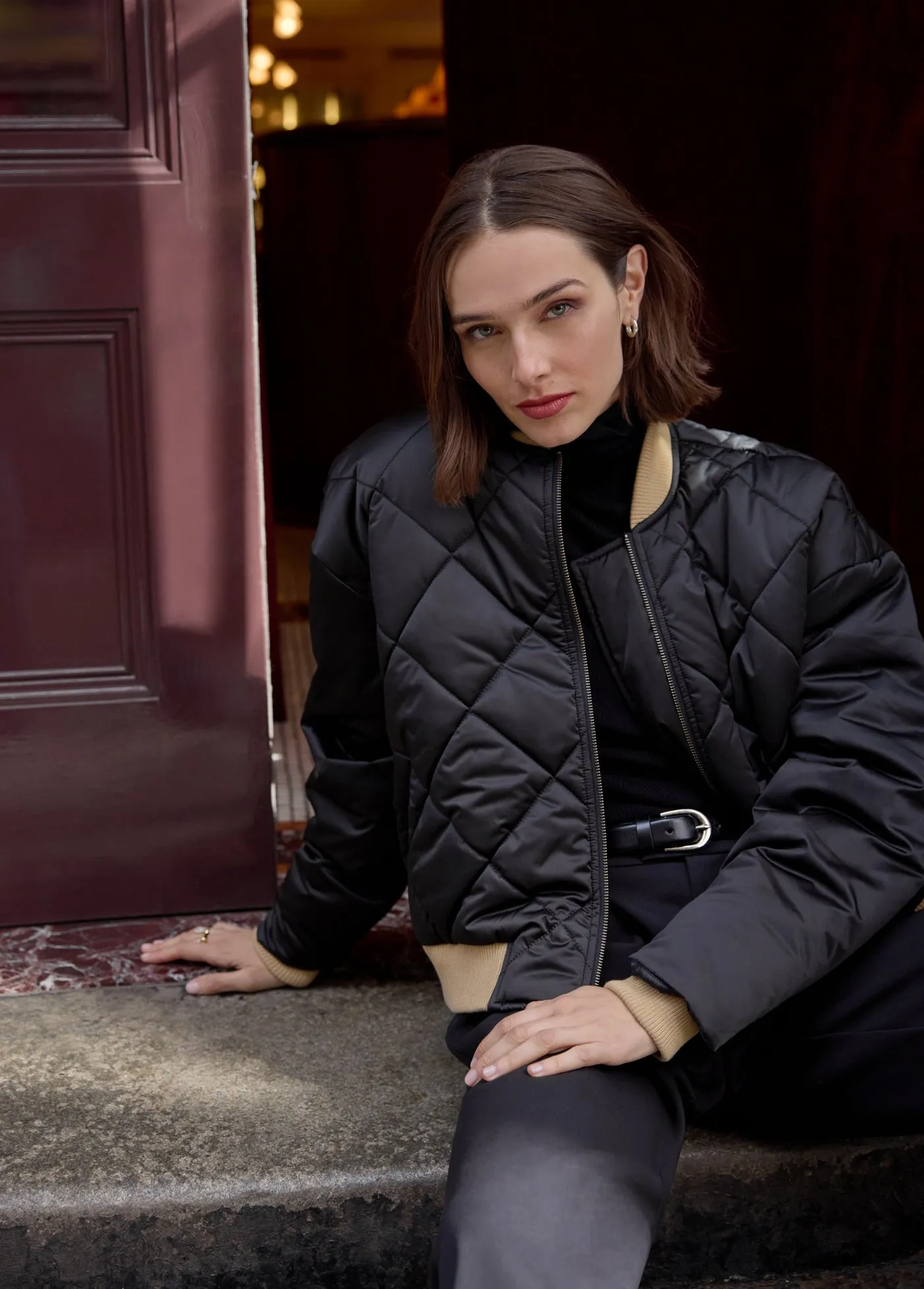 THE FAVORITE BOMBER sold by Favorite Daughter product image thumbnail 4