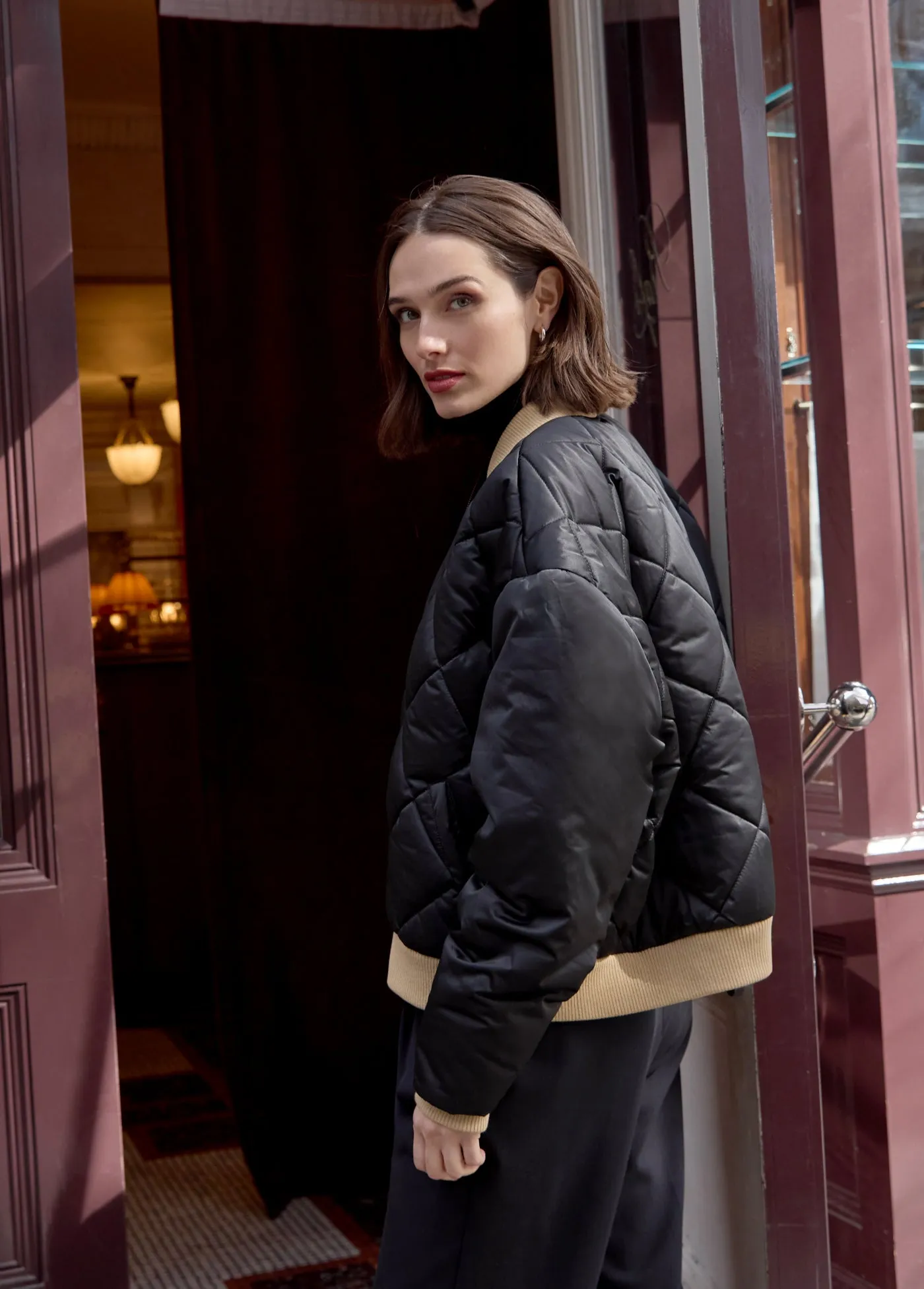 THE FAVORITE BOMBER sold by Favorite Daughter