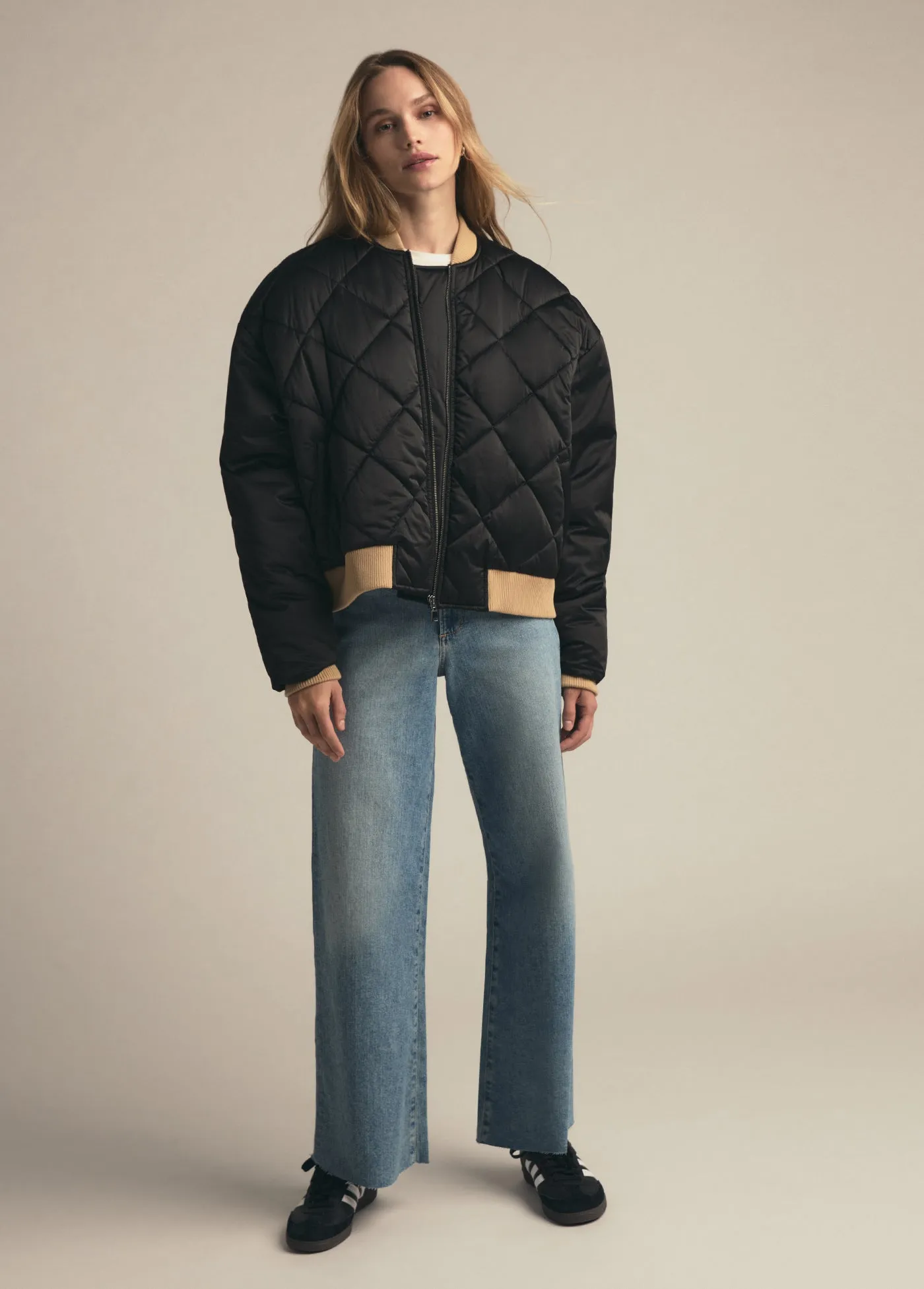 THE FAVORITE BOMBER sold by Favorite Daughter product image thumbnail 5