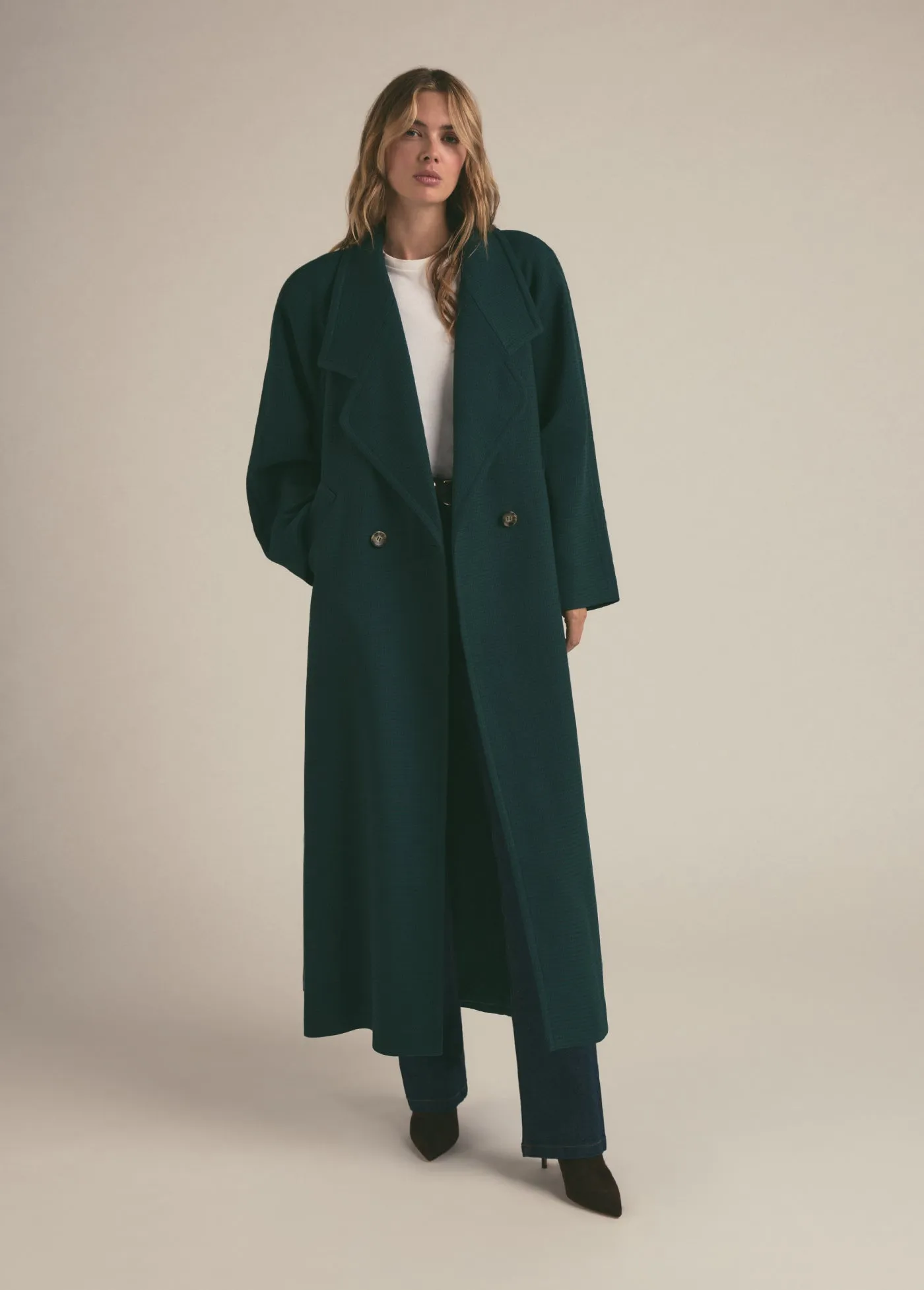 THE LONG CAMERON COAT sold by Favorite Daughter product image thumbnail 3