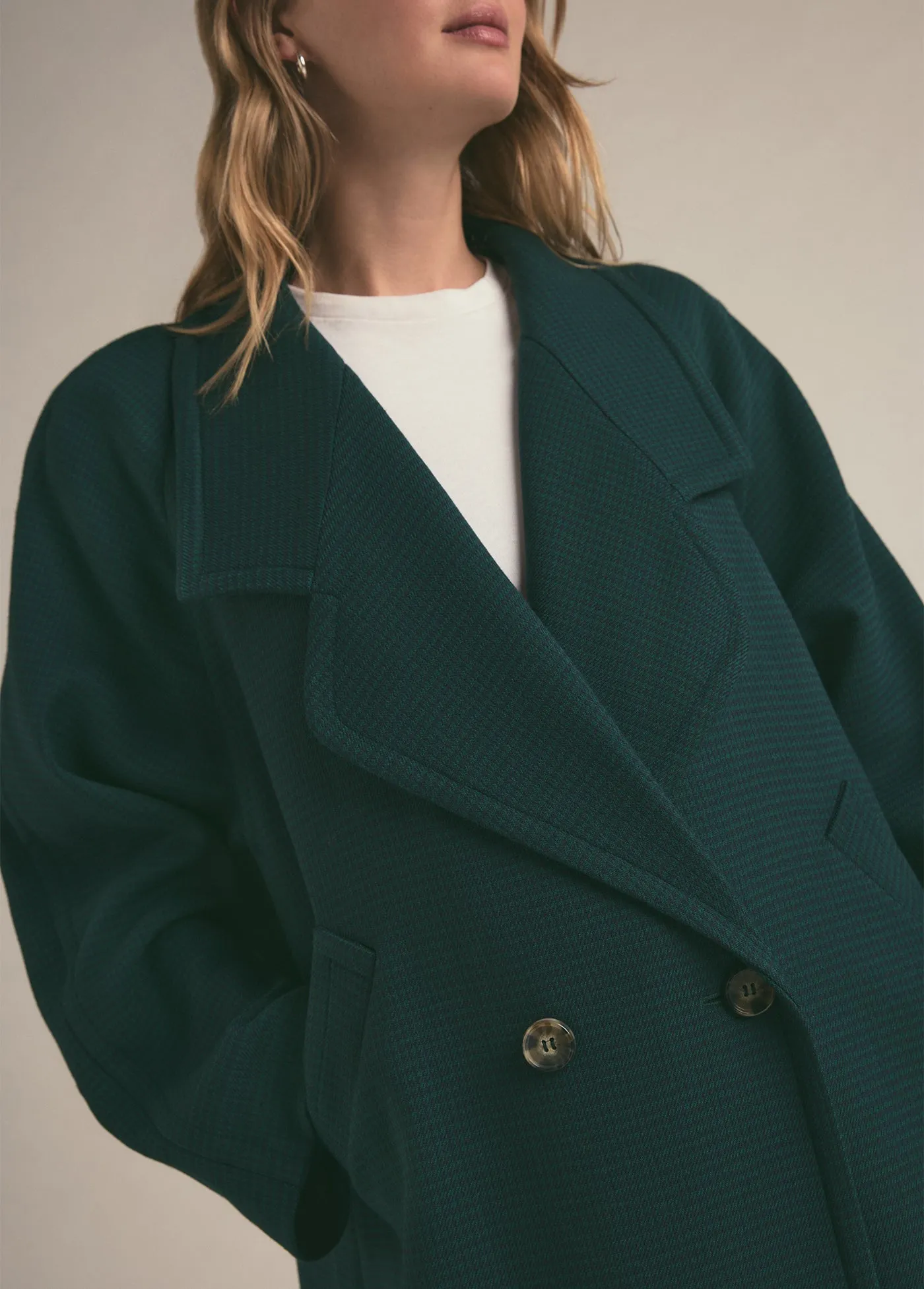 THE LONG CAMERON COAT sold by Favorite Daughter product image thumbnail 2