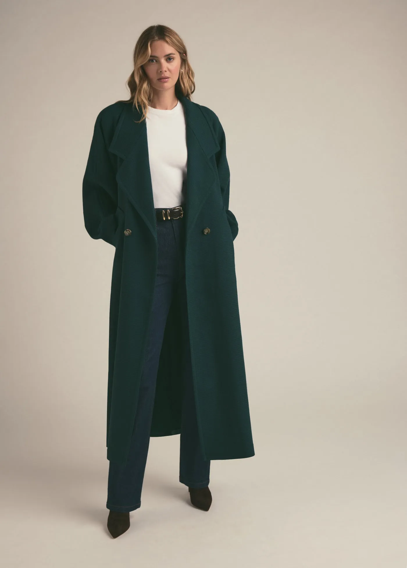 THE LONG CAMERON COAT sold by Favorite Daughter product image thumbnail 4
