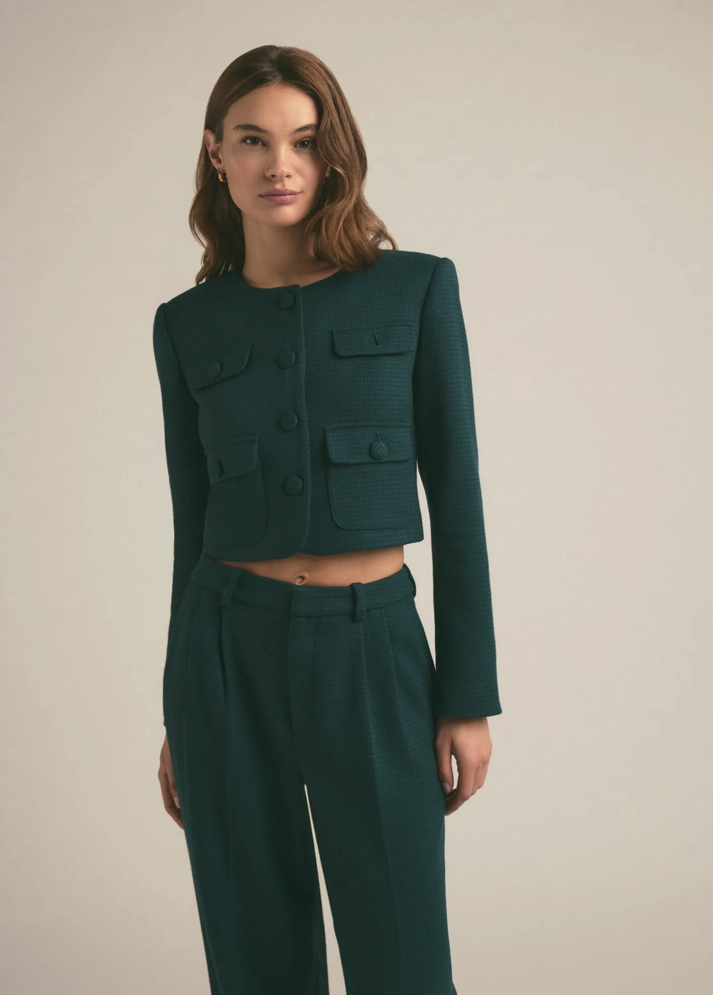 THE EMILY JACKET sold by Favorite Daughter product image thumbnail 3