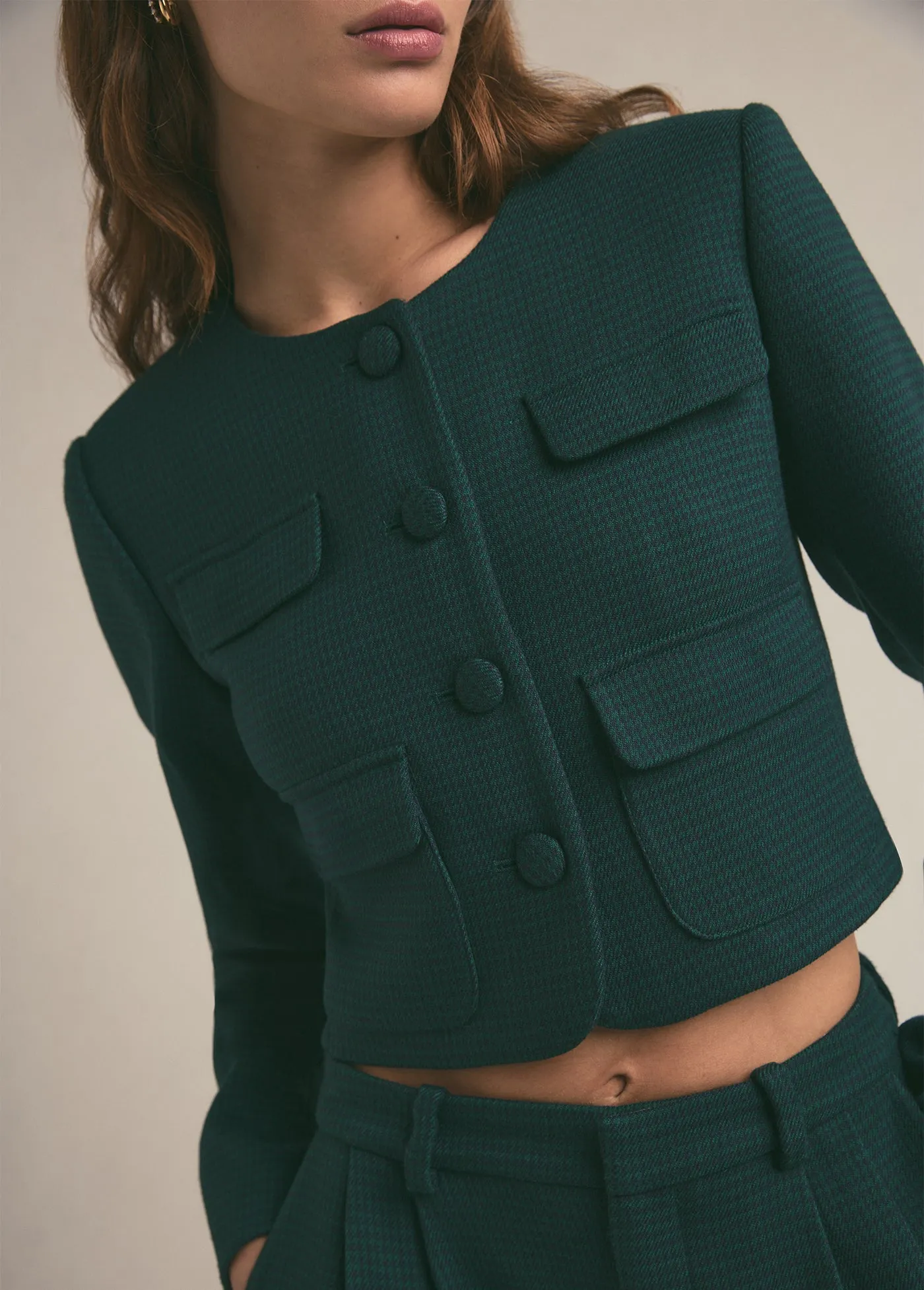 THE EMILY JACKET sold by Favorite Daughter product image thumbnail 2