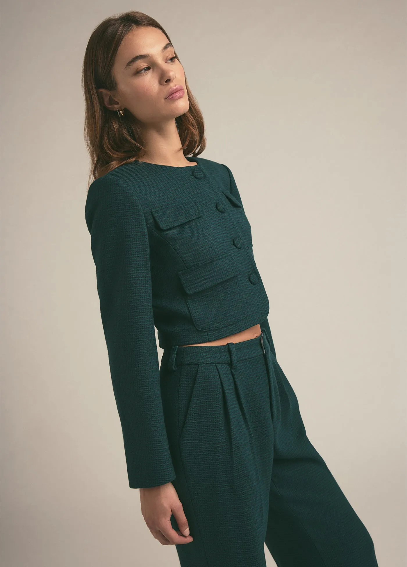 THE EMILY JACKET sold by Favorite Daughter product image thumbnail 5