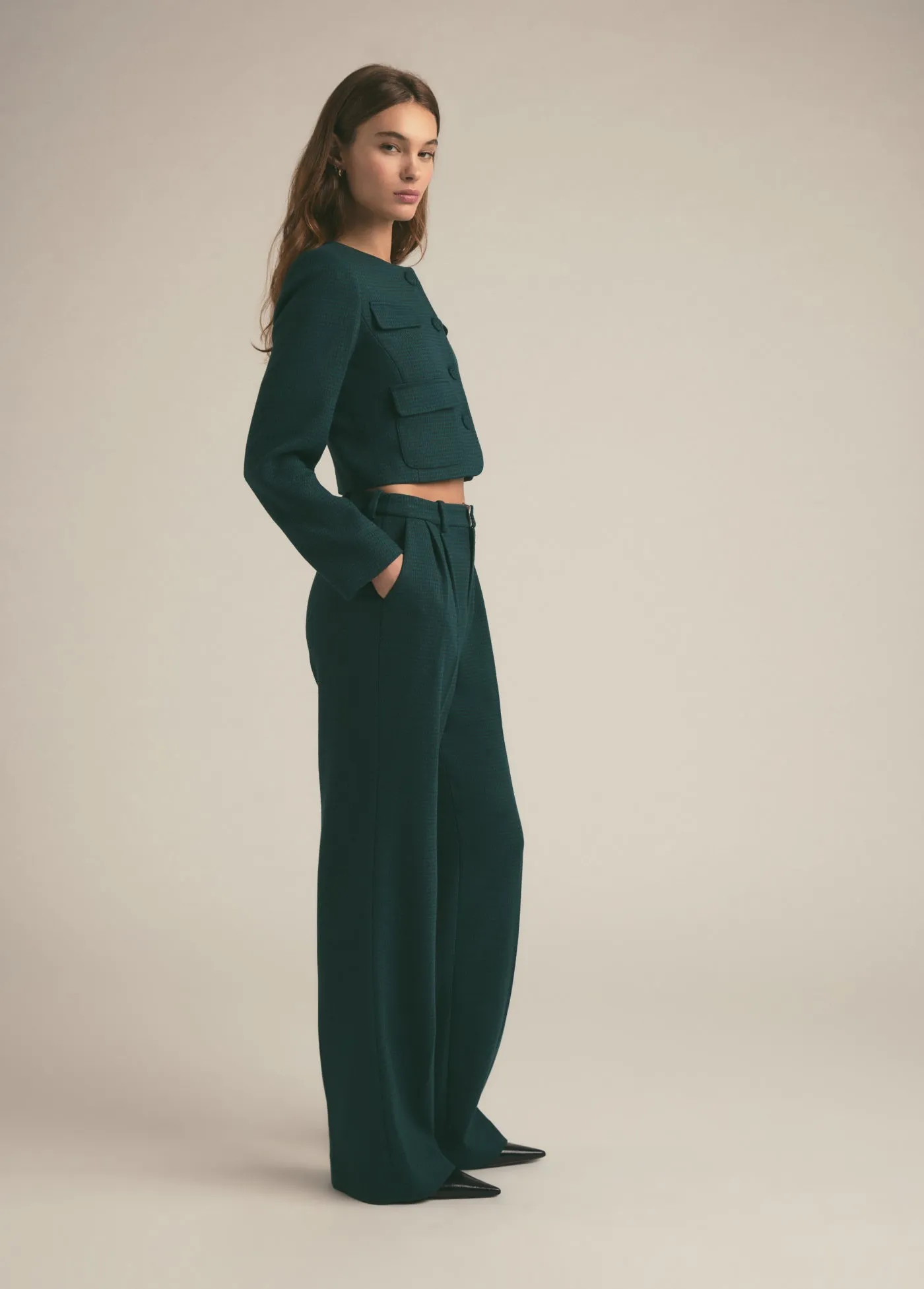 THE EMILY JACKET sold by Favorite Daughter product image thumbnail 4