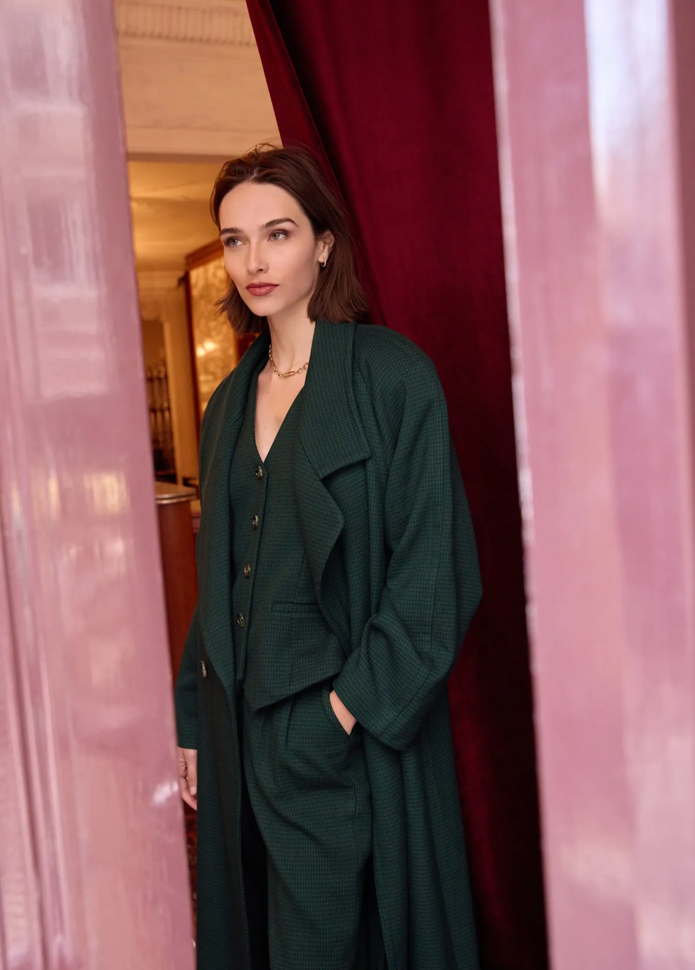 THE JONES VEST sold by Favorite Daughter product image thumbnail 2