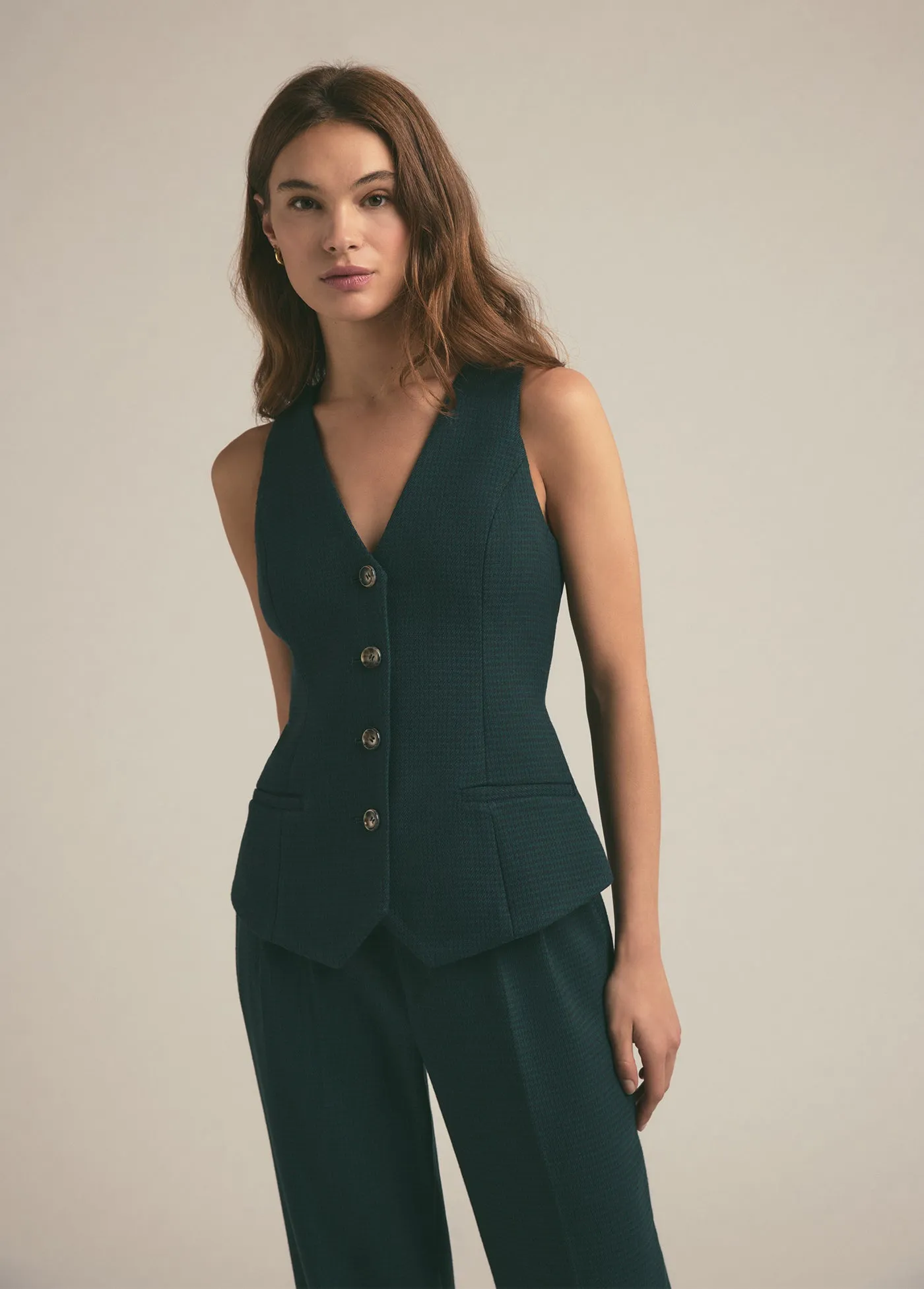 THE JONES VEST sold by Favorite Daughter