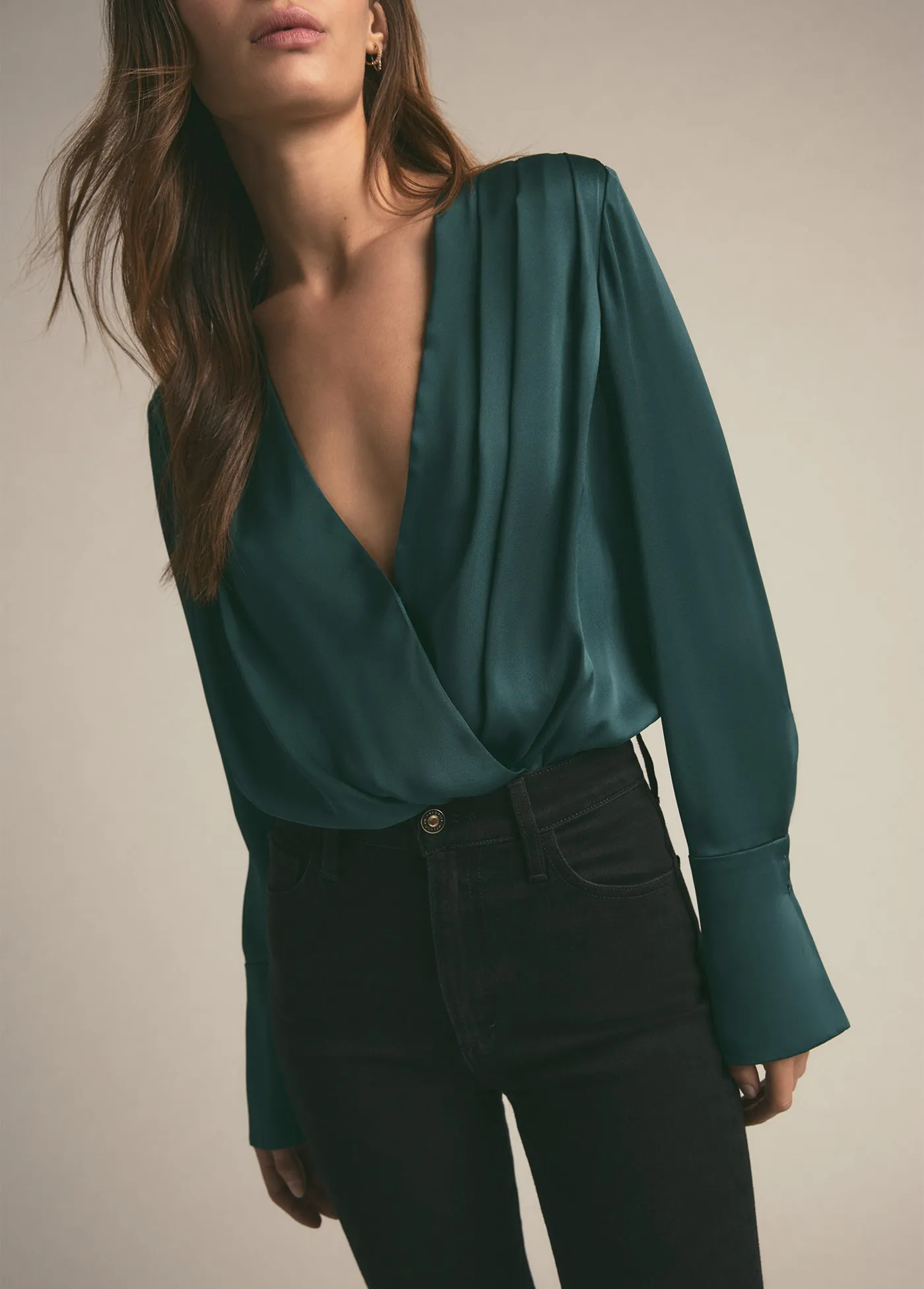 THE DATE BLOUSE sold by Favorite Daughter